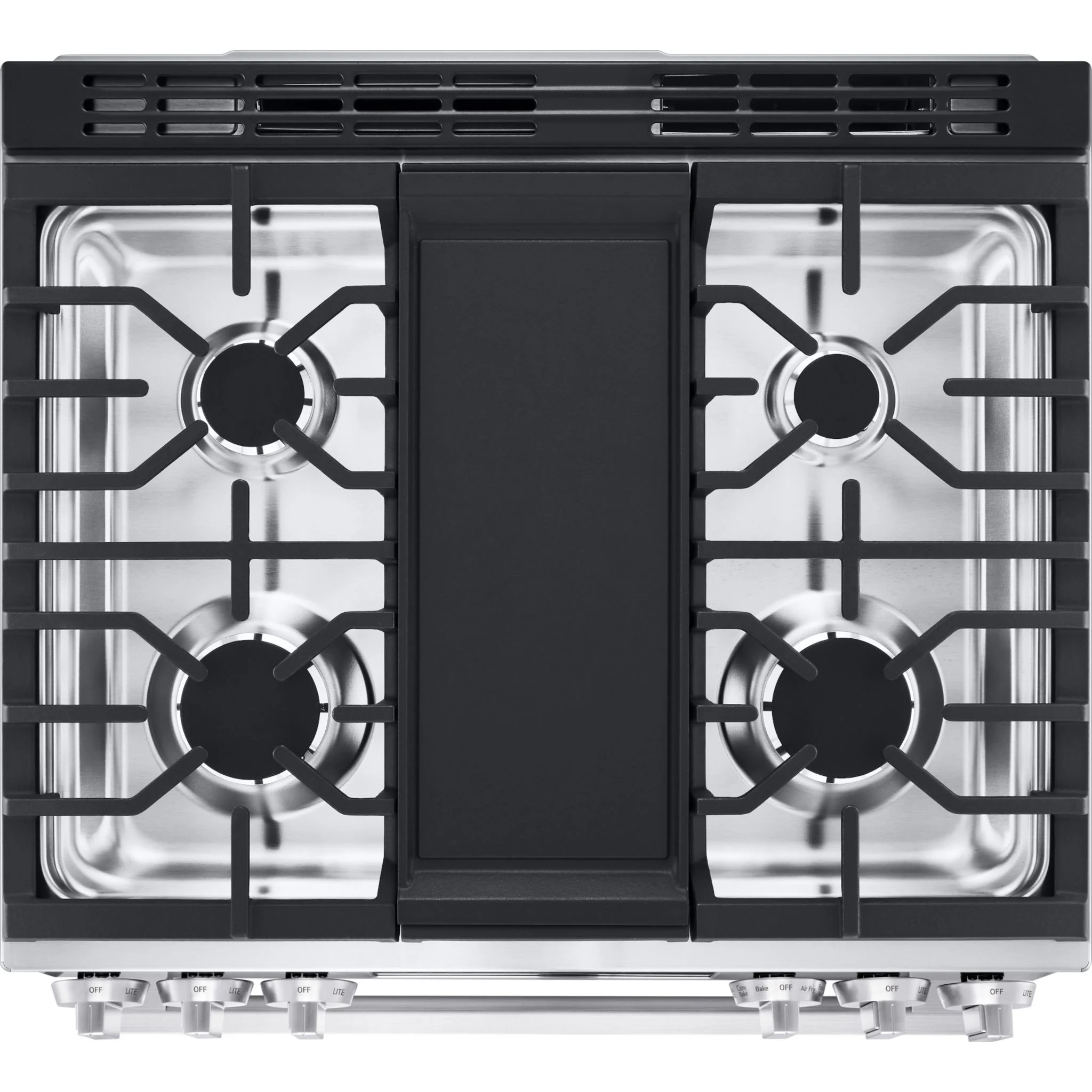LG 30" Gas Range (LSGL6335X) - PrintProof Steel - Image 20