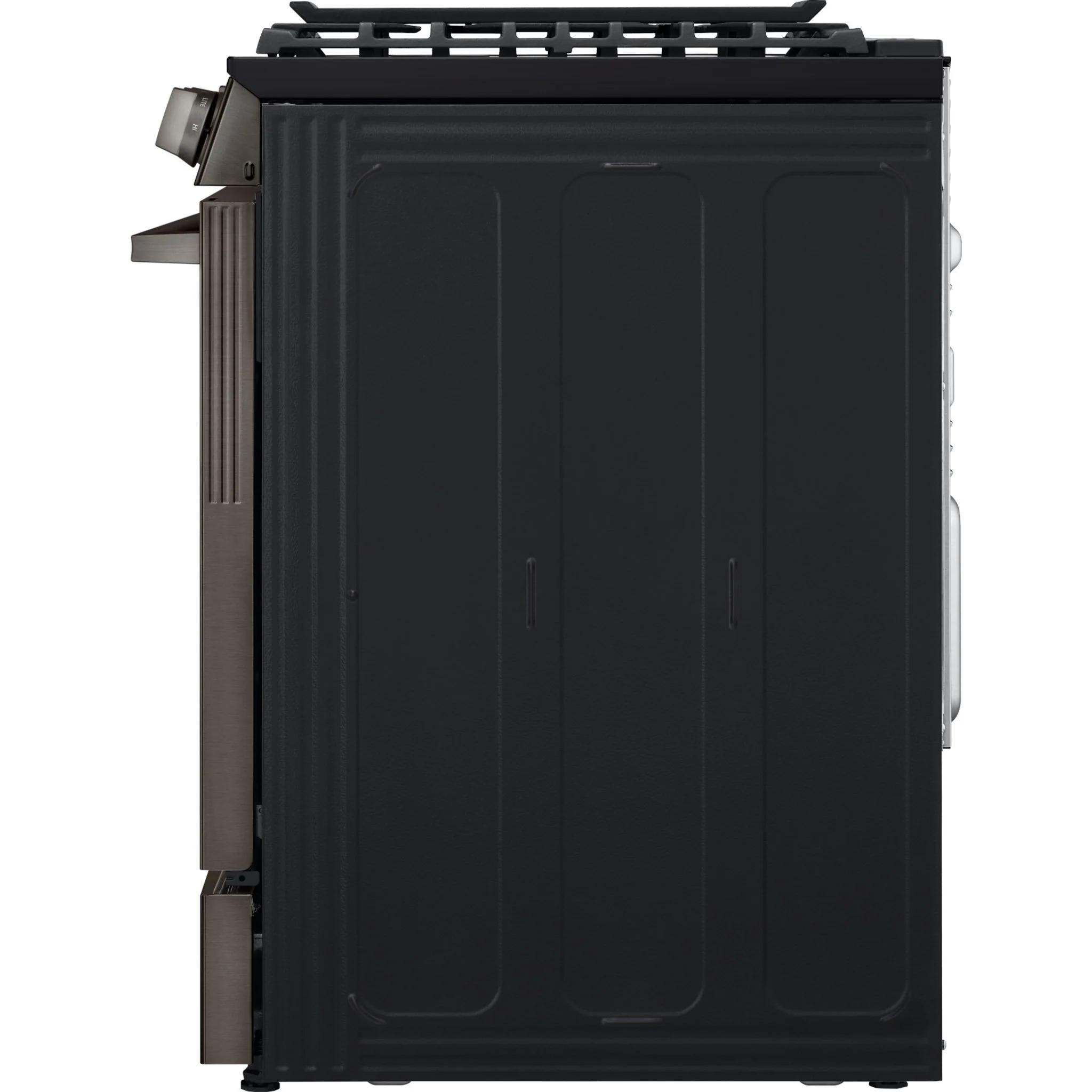 LG 30" Gas Range (LSGL6335Z) - Black Stainless Steel - Image 14