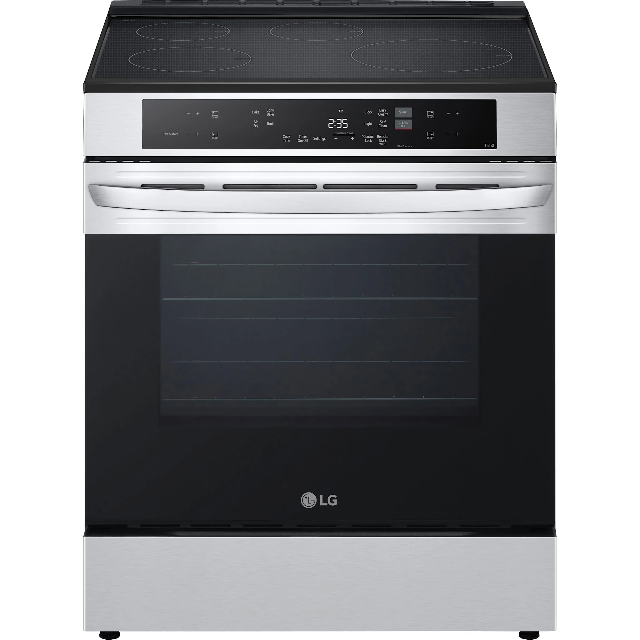 LG 30" Induction Range (LSIL6332FE) - PrintProof Stainless Steel - Image 2
