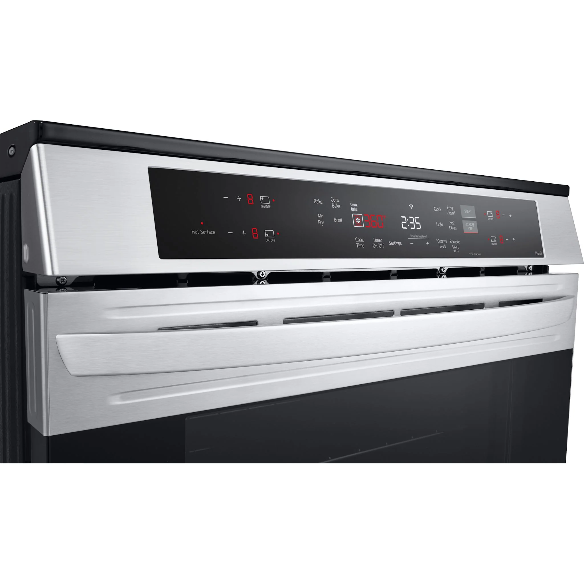LG 30" Induction Range (LSIL6332FE) - PrintProof Stainless Steel - Image 6