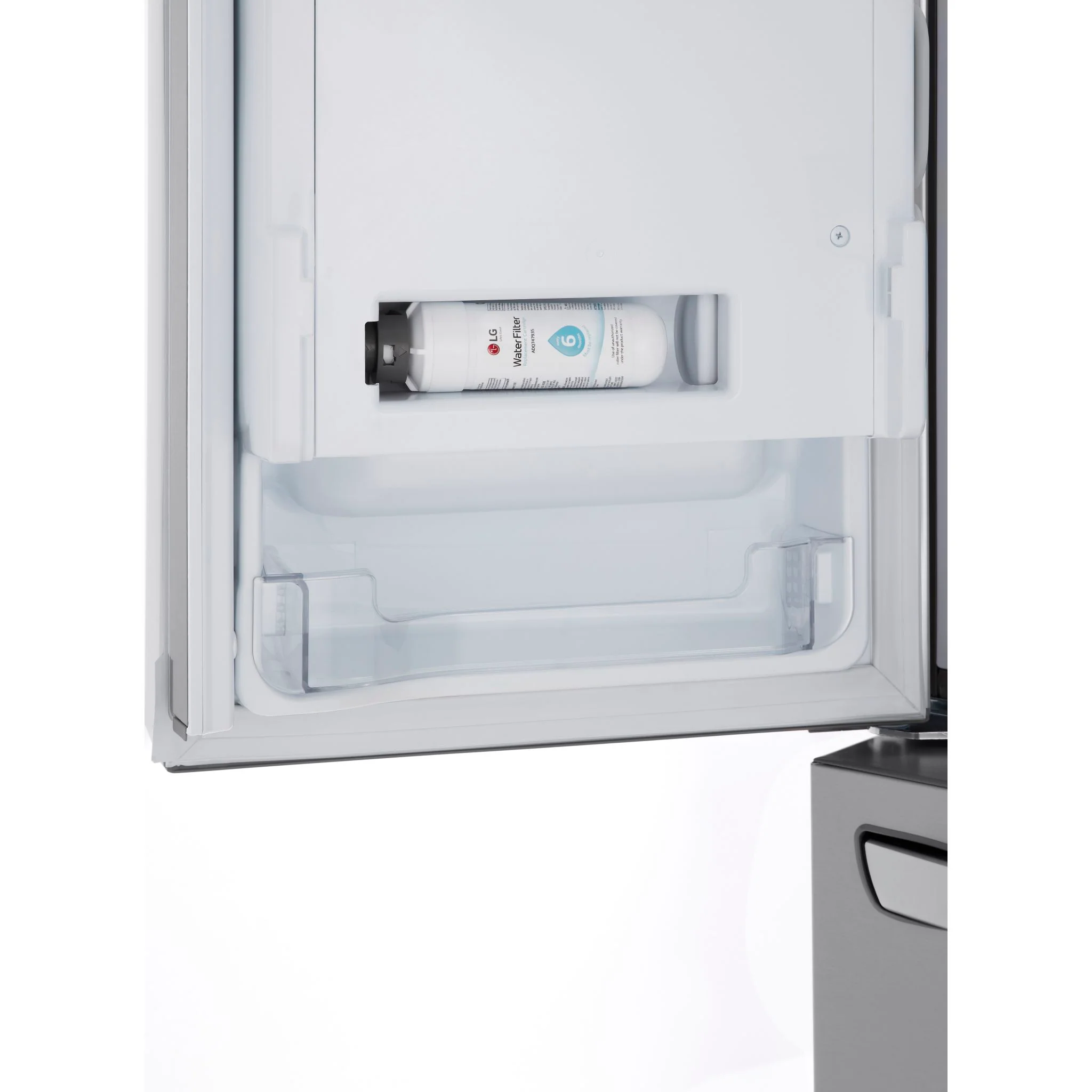 LG 31 cu. ft. Smart Standard-Depth MAX™ French Door Refrigerator with Dual Ice - Stainless (LRFXS3106S) - Image 14