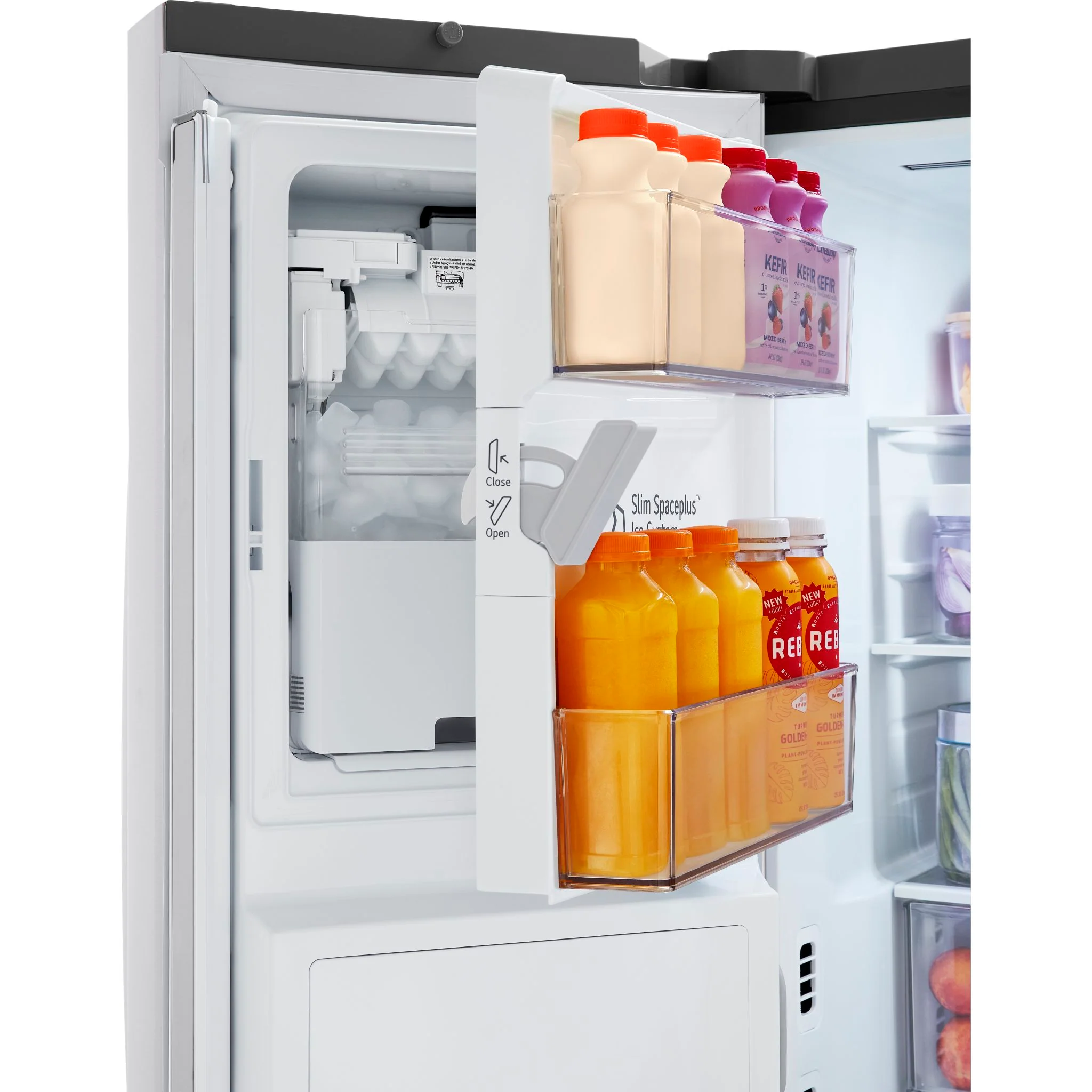 LG 31 cu. ft. Smart Standard-Depth MAX™ French Door Refrigerator with Dual Ice - Stainless (LRFXS3106S) - Image 16