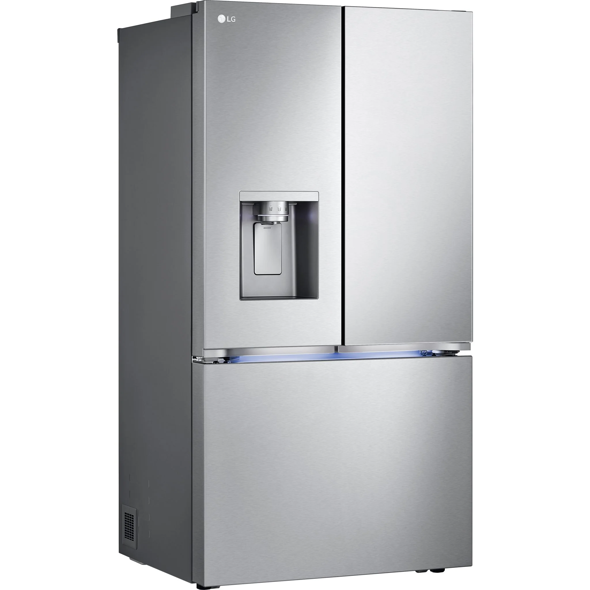 LG 31 cu. ft. Smart Standard-Depth MAX™ French Door Refrigerator with Four Types of Ice - Stainless (LRYXS3106S) - Image 2