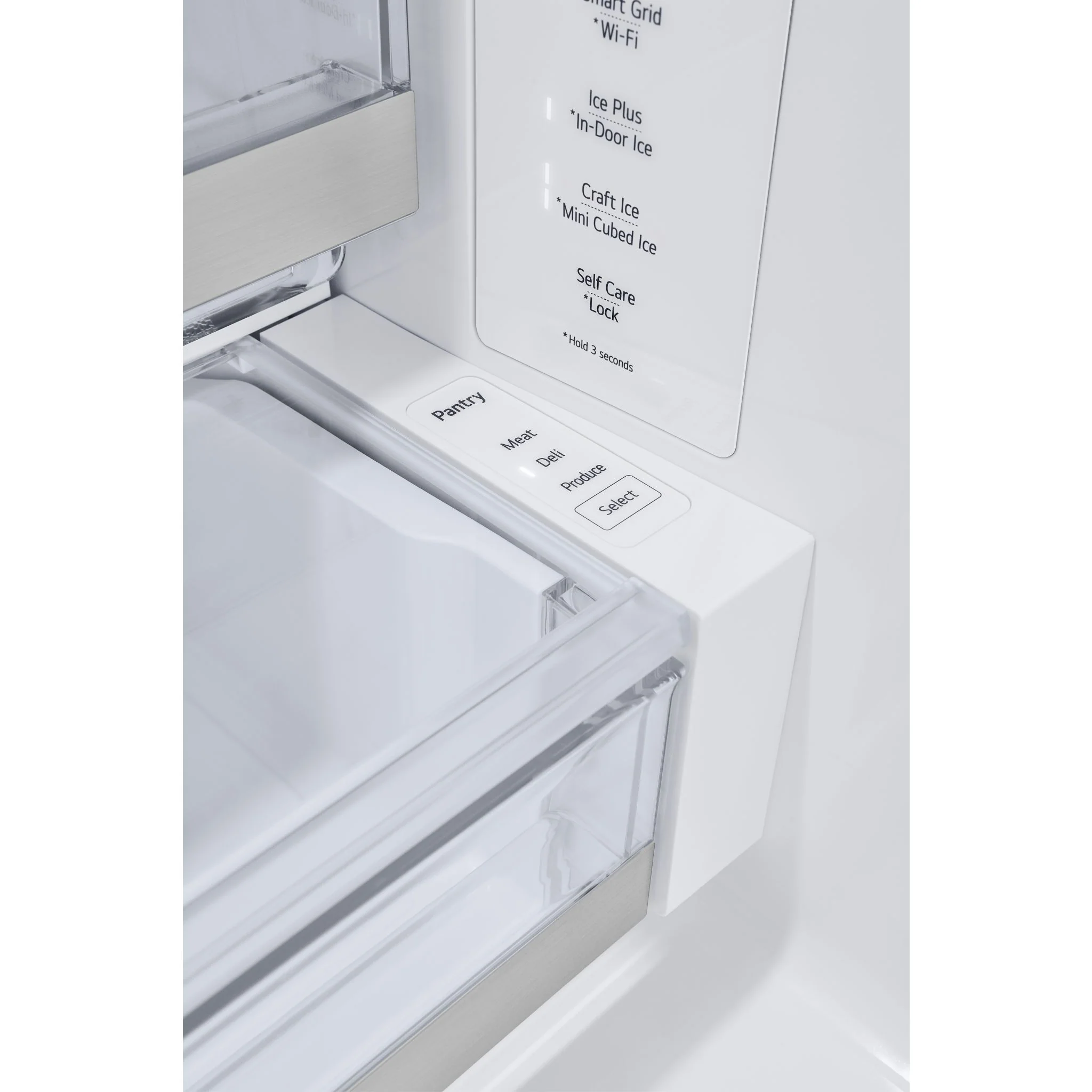 LG 31 cu. ft. Smart Standard-Depth MAX™ French Door Refrigerator with Four Types of Ice - Stainless (LRYXS3106S) - Image 28