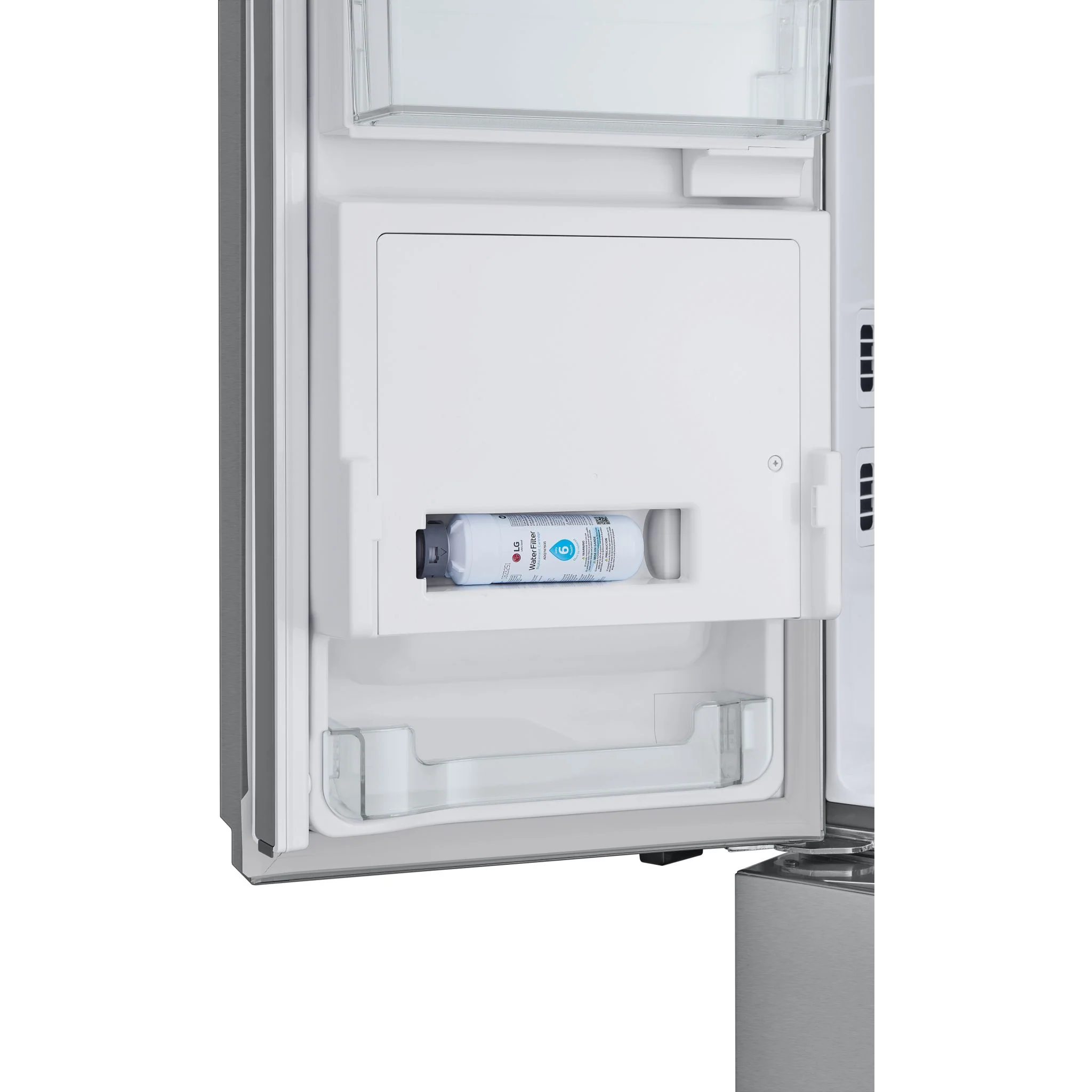 LG 31 cu. ft. Smart Standard-Depth MAX™ French Door Refrigerator with Four Types of Ice - Stainless (LRYXS3106S) - Image 38