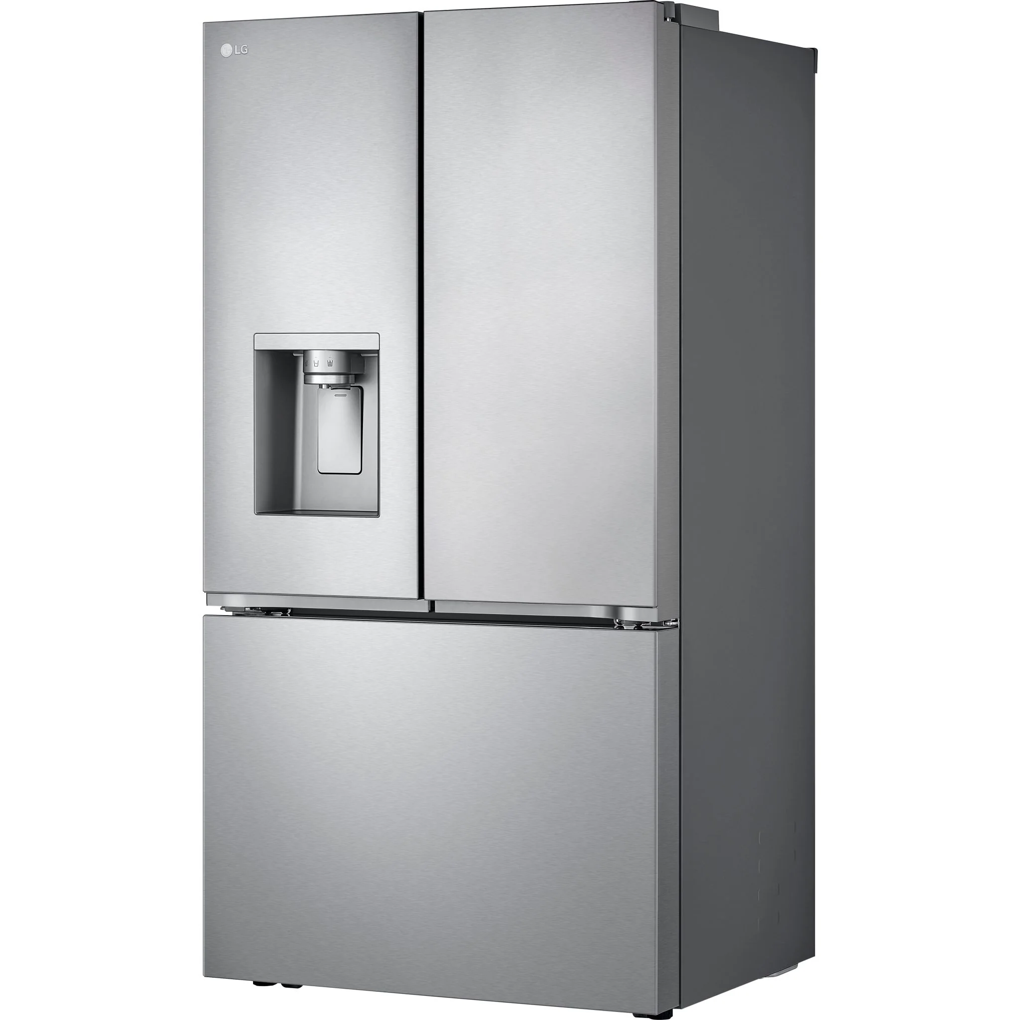 LG 31 cu. ft. Smart Standard-Depth MAX™ French Door Refrigerator with Four Types of Ice - Stainless (LRYXS3106S) - Image 5