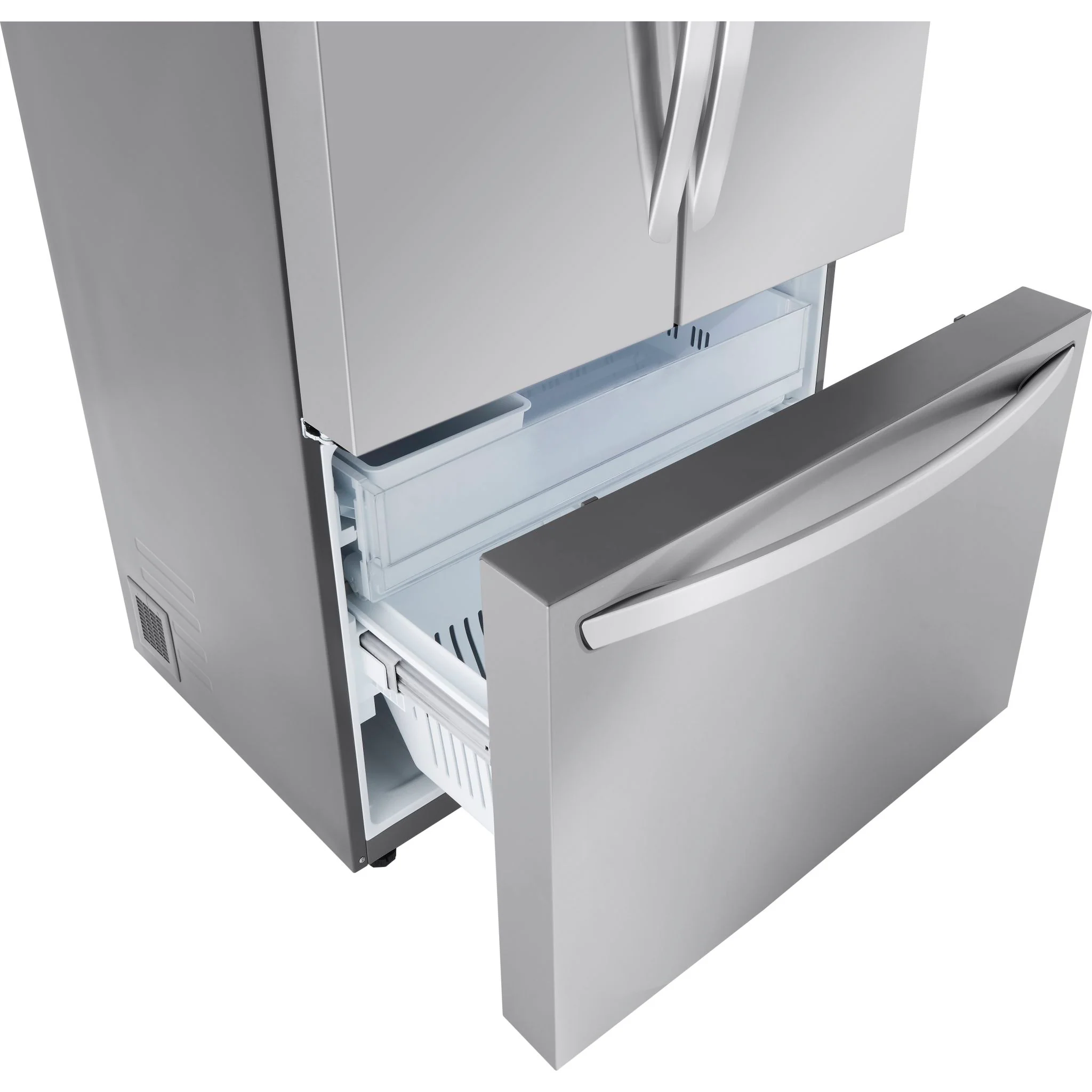 LG 32 cu. ft. 36-inch MAX™ French Door Refrigerator - Stainless Steel - Stainless (LRFLS3206S) - Image 10