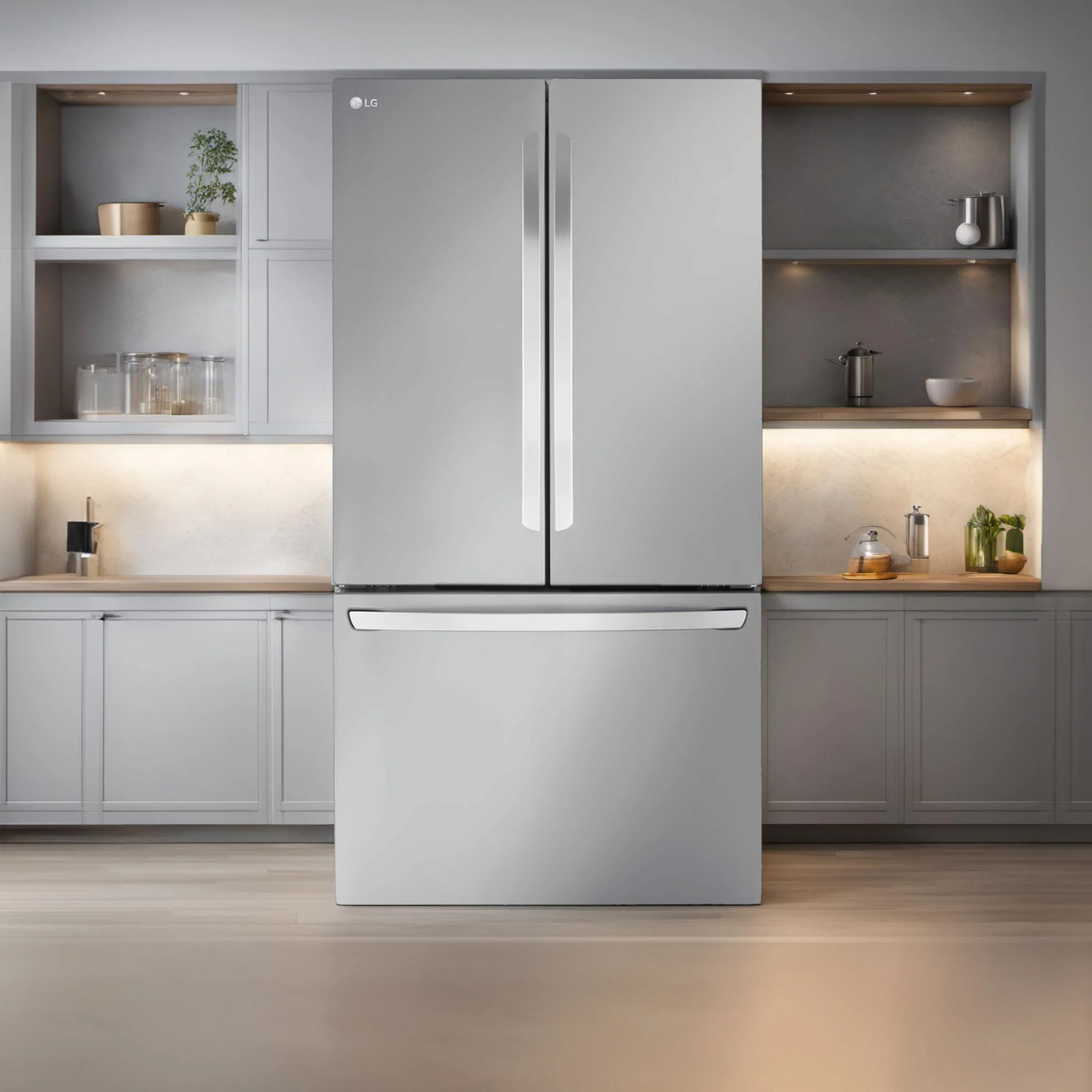 LG 32 cu. ft. 36-inch MAX™ French Door Refrigerator - Stainless Steel - Stainless (LRFLS3206S) - Image 16