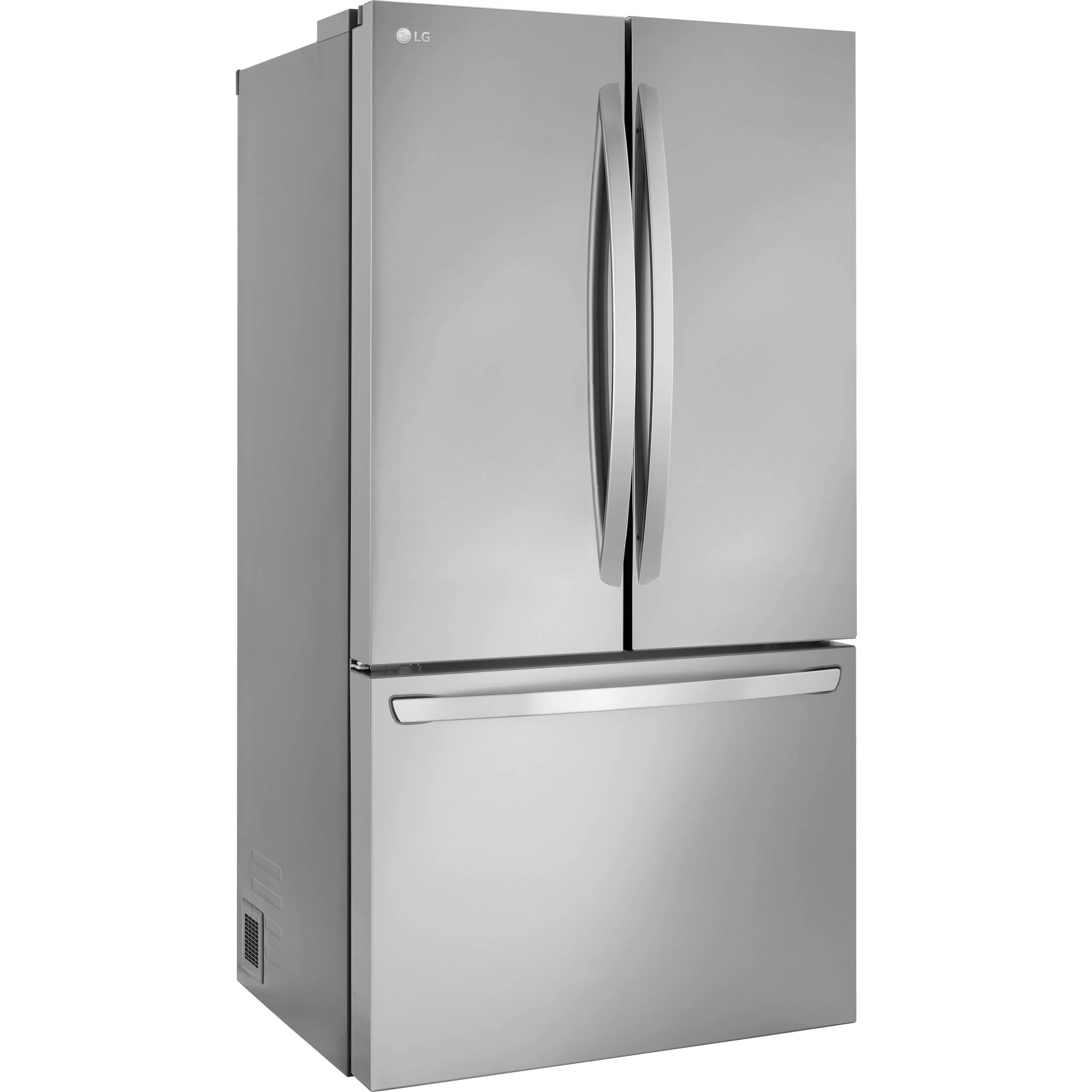 LG 32 cu. ft. 36-inch MAX™ French Door Refrigerator - Stainless Steel - Stainless (LRFLS3206S) - Image 2