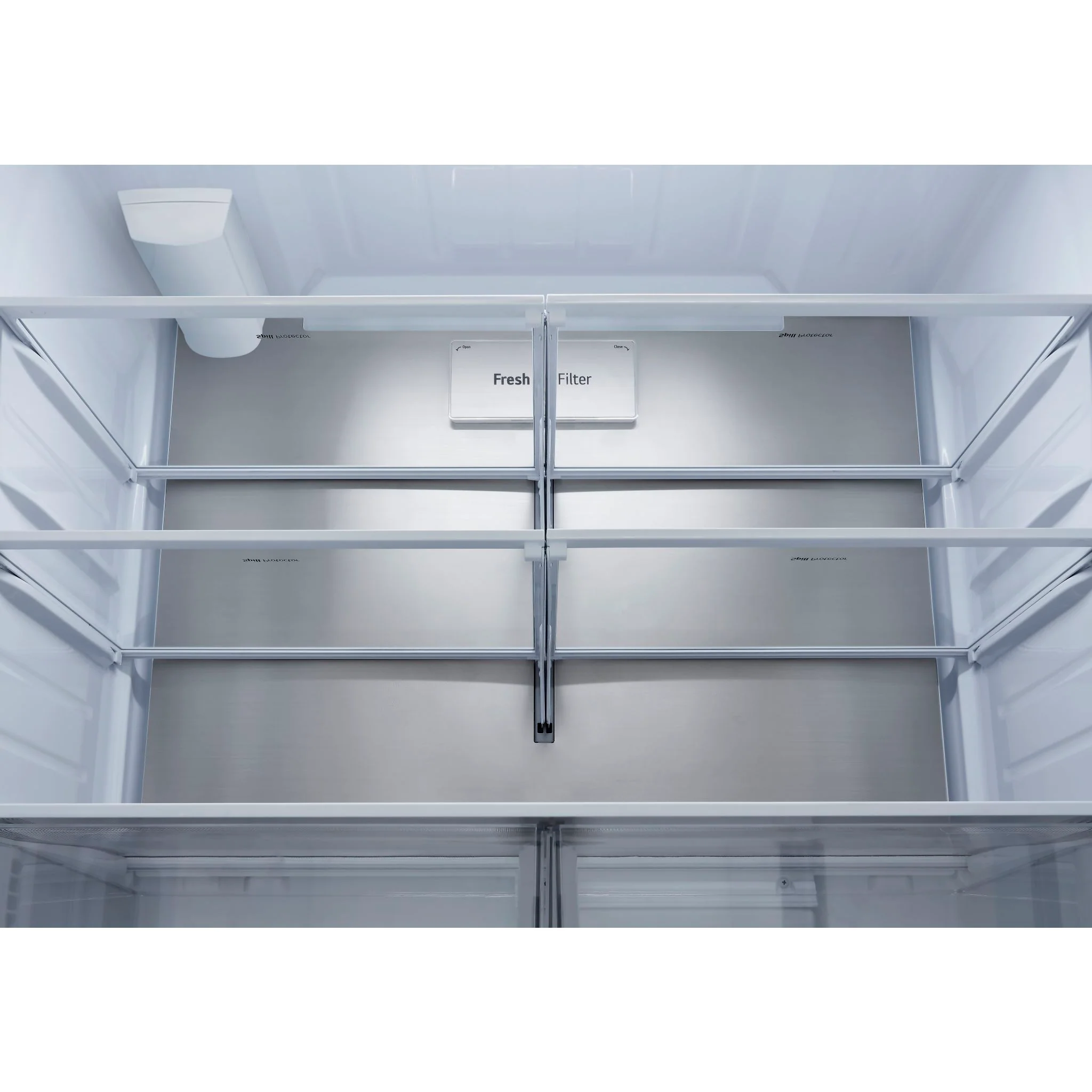 LG 32 cu. ft. 36-inch MAX™ French Door Refrigerator - Stainless Steel - Stainless (LRFLS3206S) - Image 5