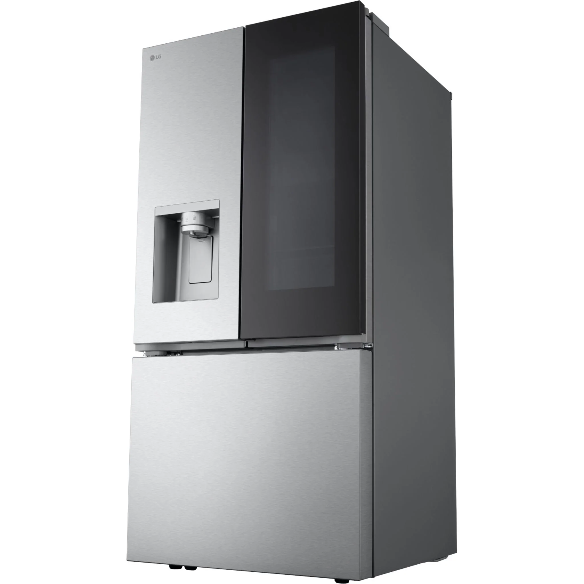LG 33" Standard-Depth French Door Refrigerator with InstaView - Stainless (LF25S6560S) - Image 3