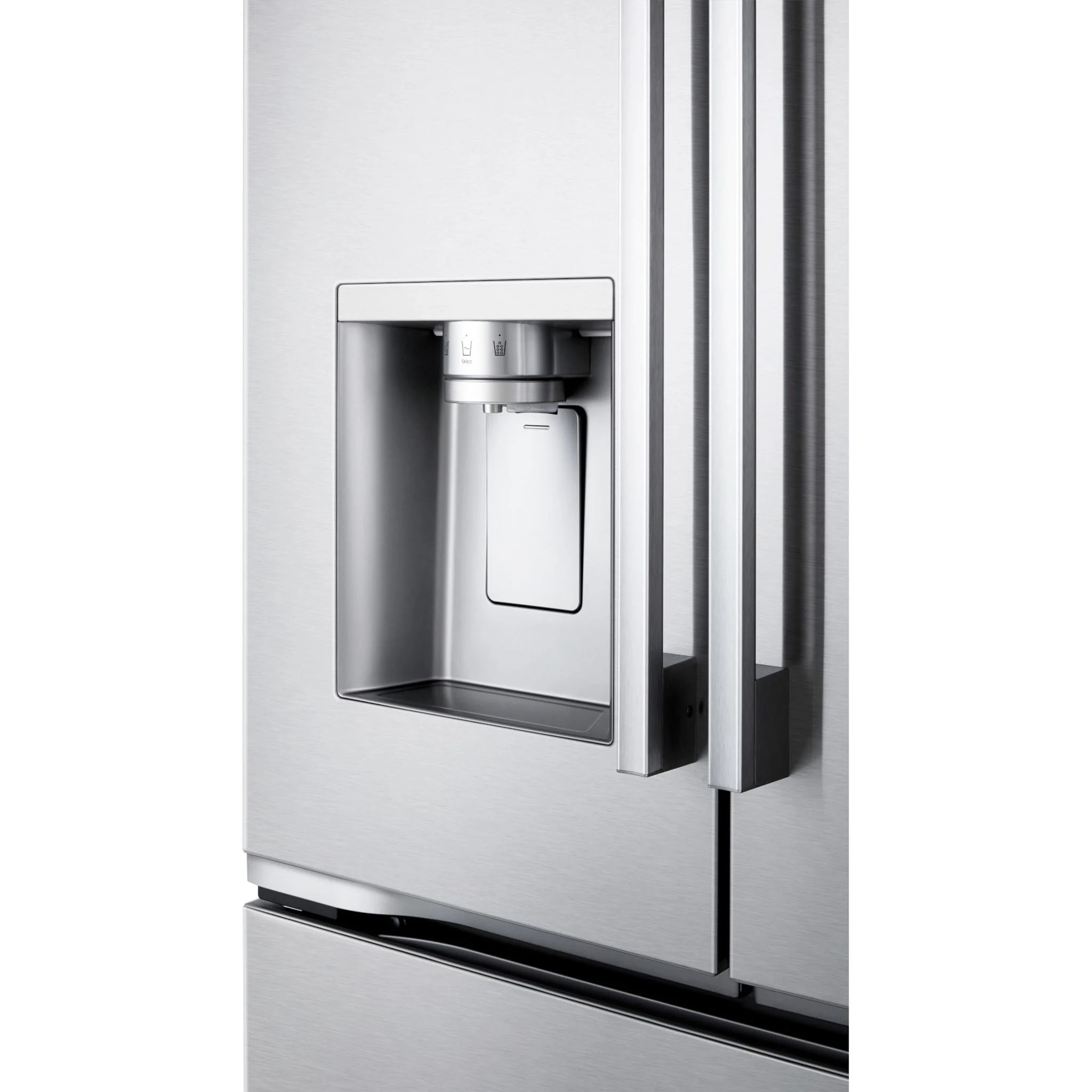 LG 36" French 3-Door Counter-Depth MAX Refrigerator, Zero Clearance, Dual Ice & Tall Ice Water Dispenser - Stainless Steel (LF24Z6330S) - Image 11