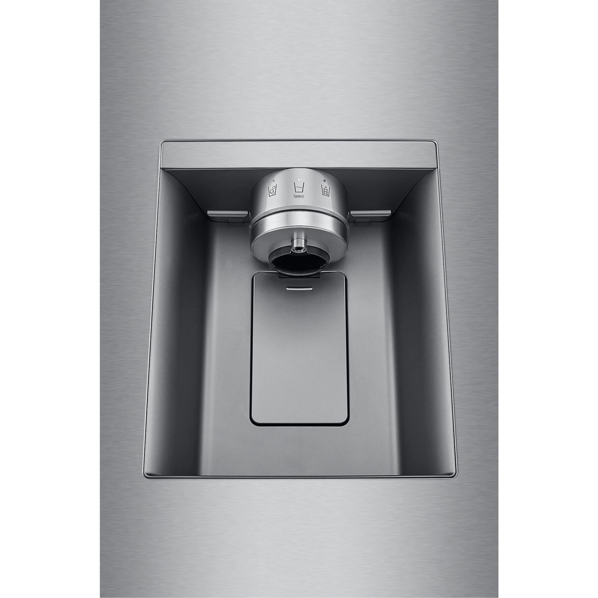 LG 36" French 3-Door Counter-Depth MAX Refrigerator, Zero Clearance, Dual Ice & Tall Ice Water Dispenser - Stainless Steel (LF24Z6330S) - Image 13