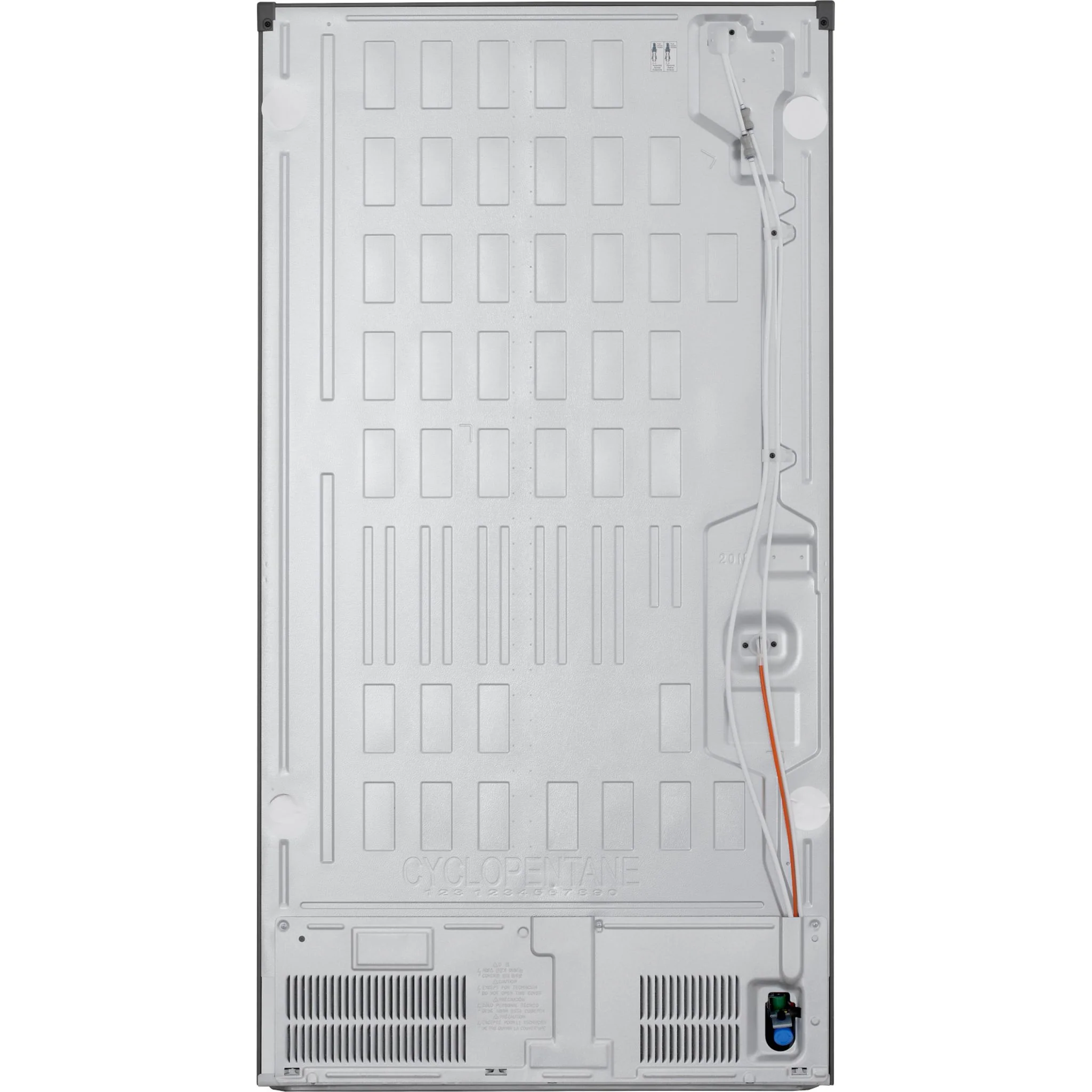 LG 36" French 3-Door Counter-Depth MAX Refrigerator, Zero Clearance, Dual Ice & Tall Ice Water Dispenser - Stainless Steel (LF24Z6330S) - Image 16