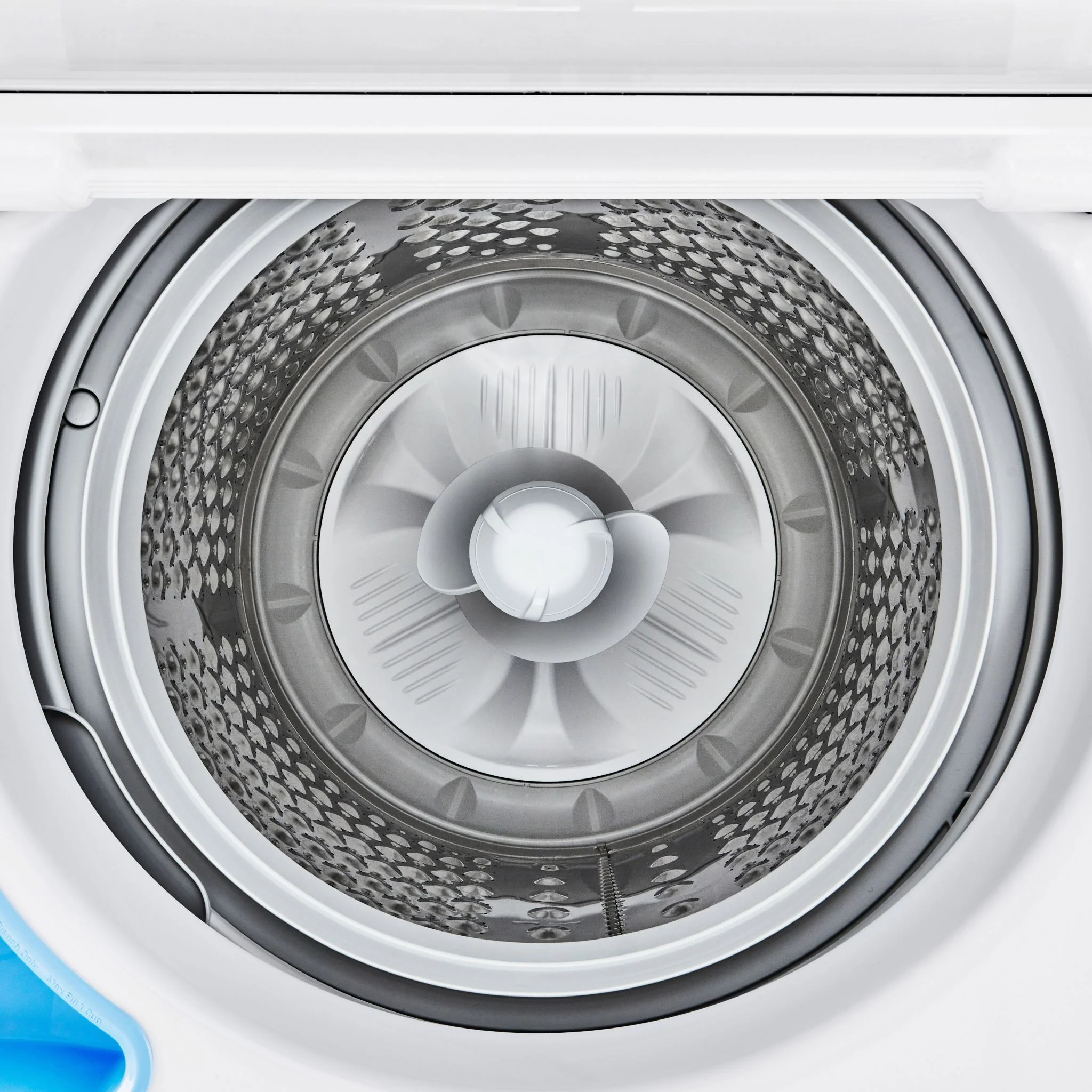 LG 4.1 cu. ft. Capacity Top Load Washer with Agitator and SlamProof Glass Lid - White (WT6105CW) - Image 14