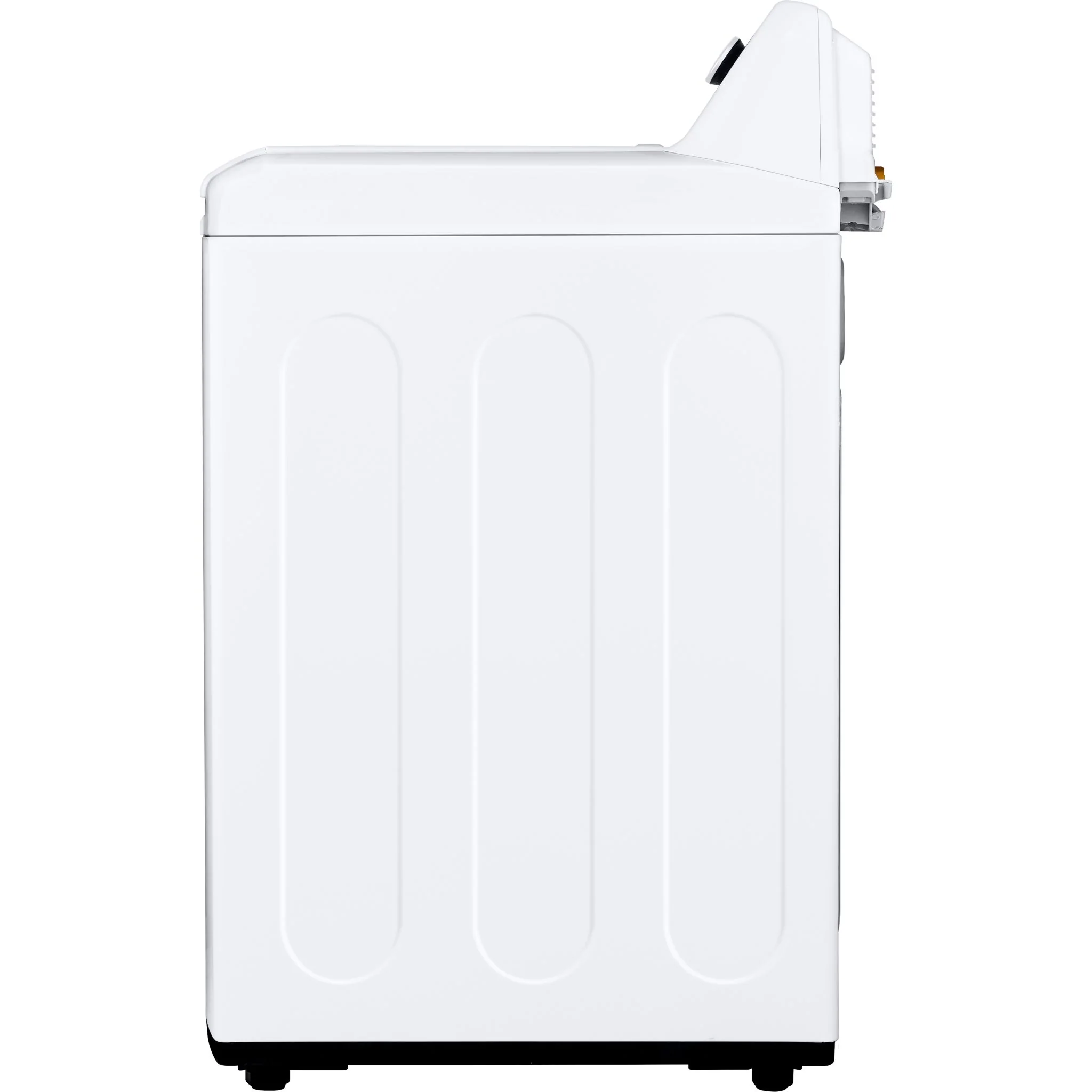 LG 4.1 cu. ft. Capacity Top Load Washer with Agitator and SlamProof Glass Lid - White (WT6105CW) - Image 4