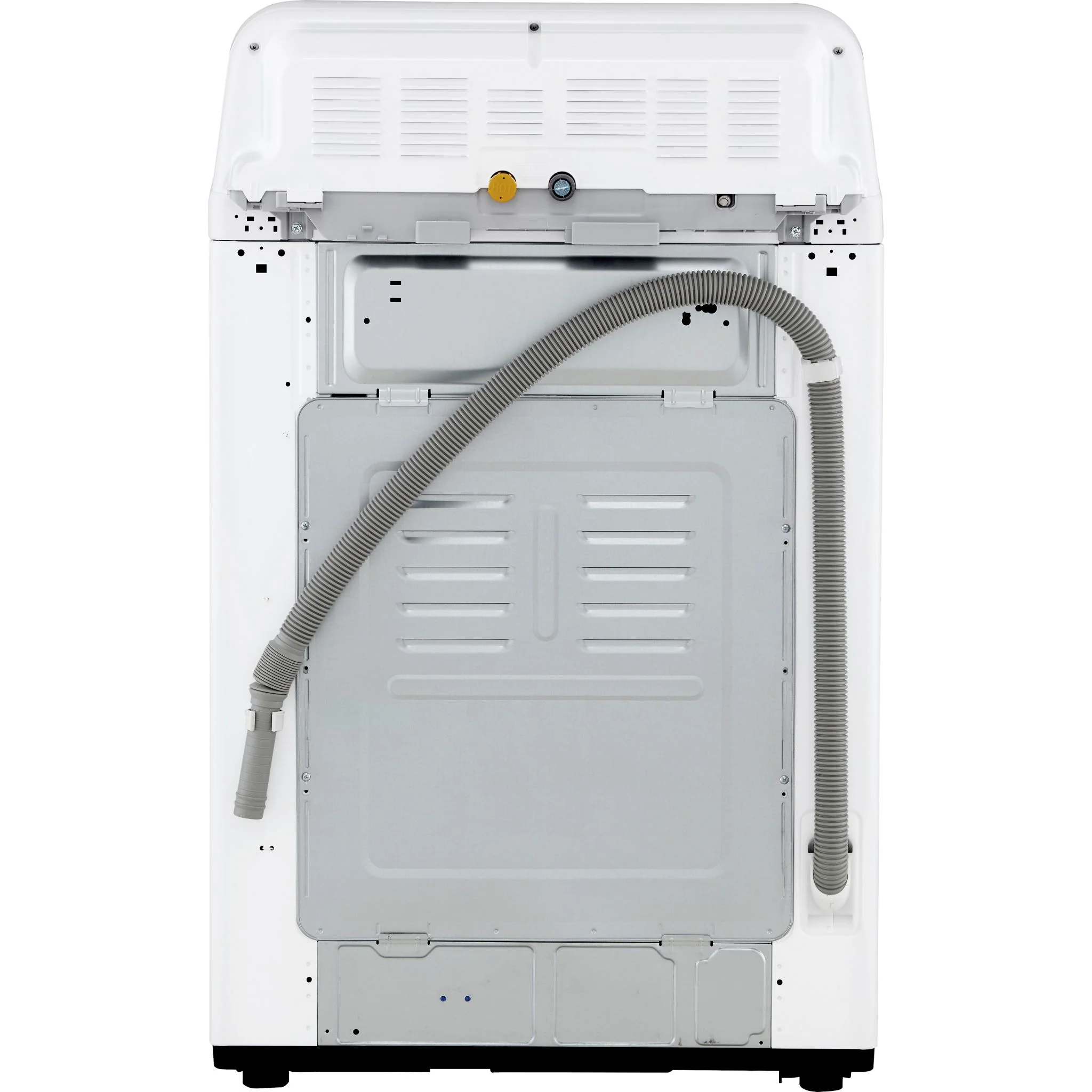 LG 4.1 cu. ft. Capacity Top Load Washer with Agitator and SlamProof Glass Lid - White (WT6105CW) - Image 5