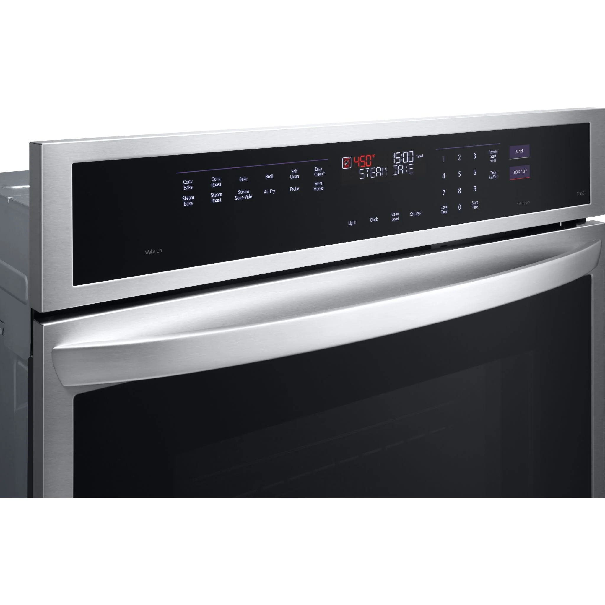 LG 4.7 cu. ft. Smart Wall Oven with InstaView®, True Convection, Air Fry, and Steam Sous Vide - Stainless (WSEP4727F) - Image 22