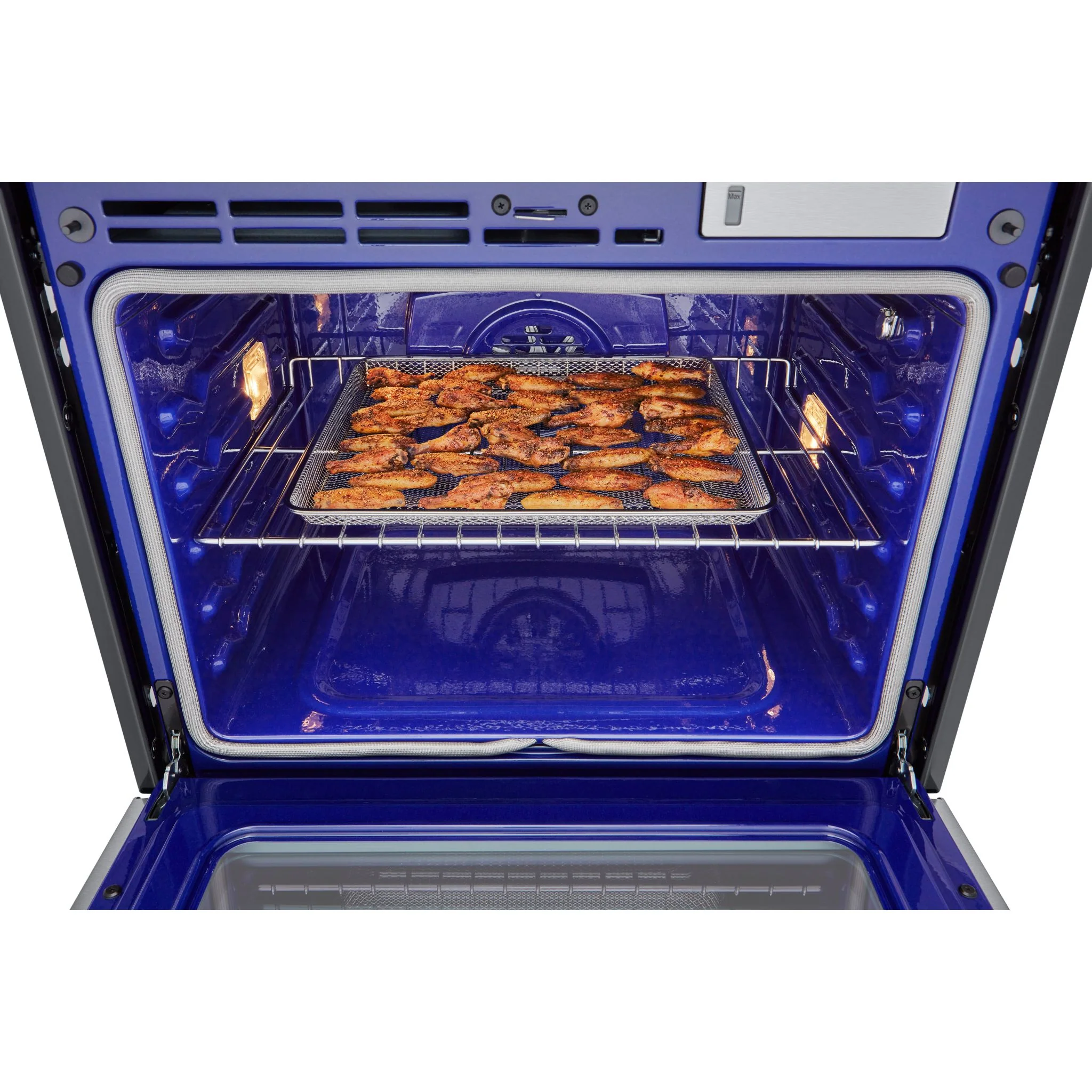 LG 4.7 cu. ft. Smart Wall Oven with InstaView®, True Convection, Air Fry, and Steam Sous Vide - Stainless (WSEP4727F) - Image 23