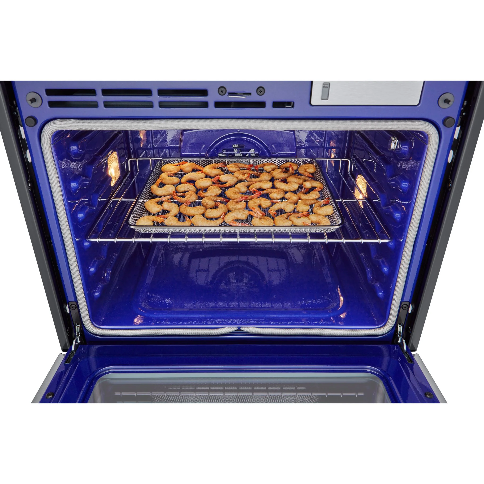 LG 4.7 cu. ft. Smart Wall Oven with InstaView®, True Convection, Air Fry, and Steam Sous Vide - Stainless (WSEP4727F) - Image 24