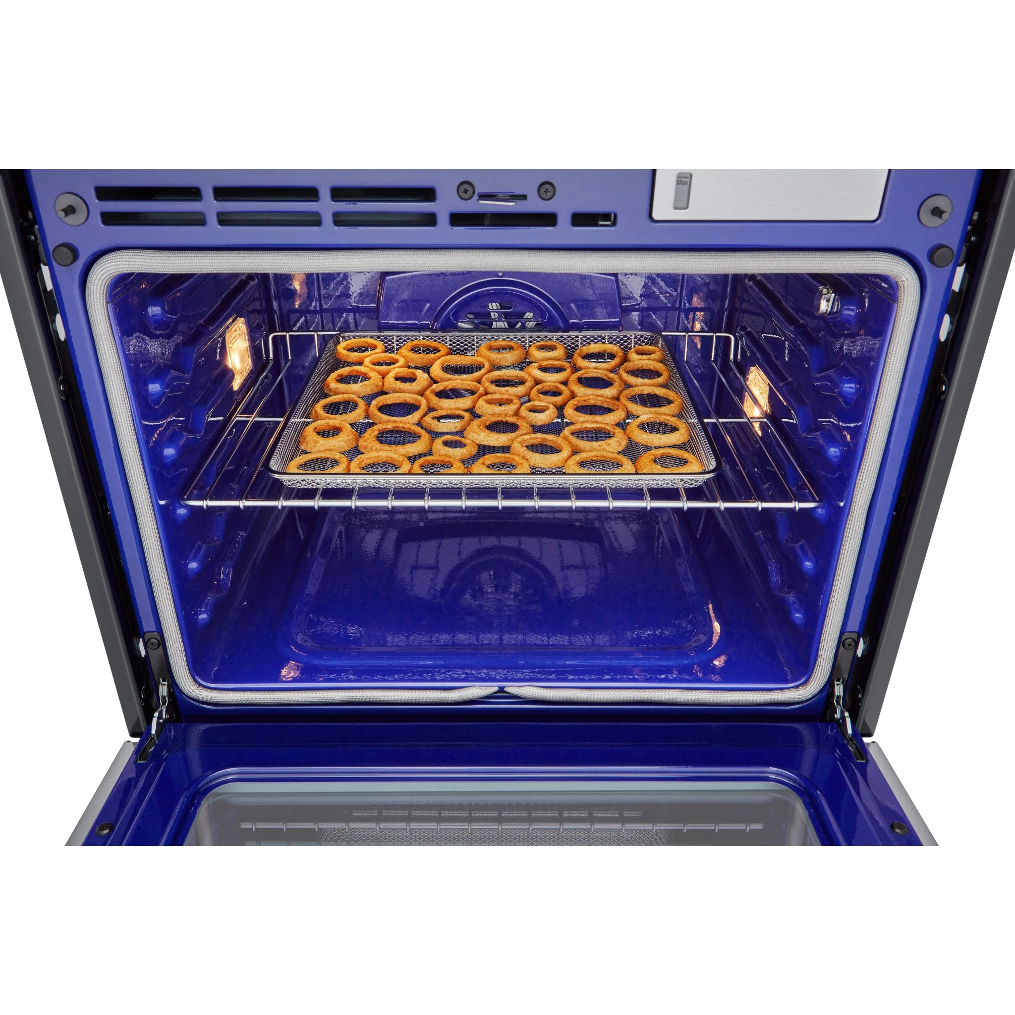 LG 4.7 cu. ft. Smart Wall Oven with InstaView®, True Convection, Air Fry, and Steam Sous Vide - Stainless (WSEP4727F) - Image 25