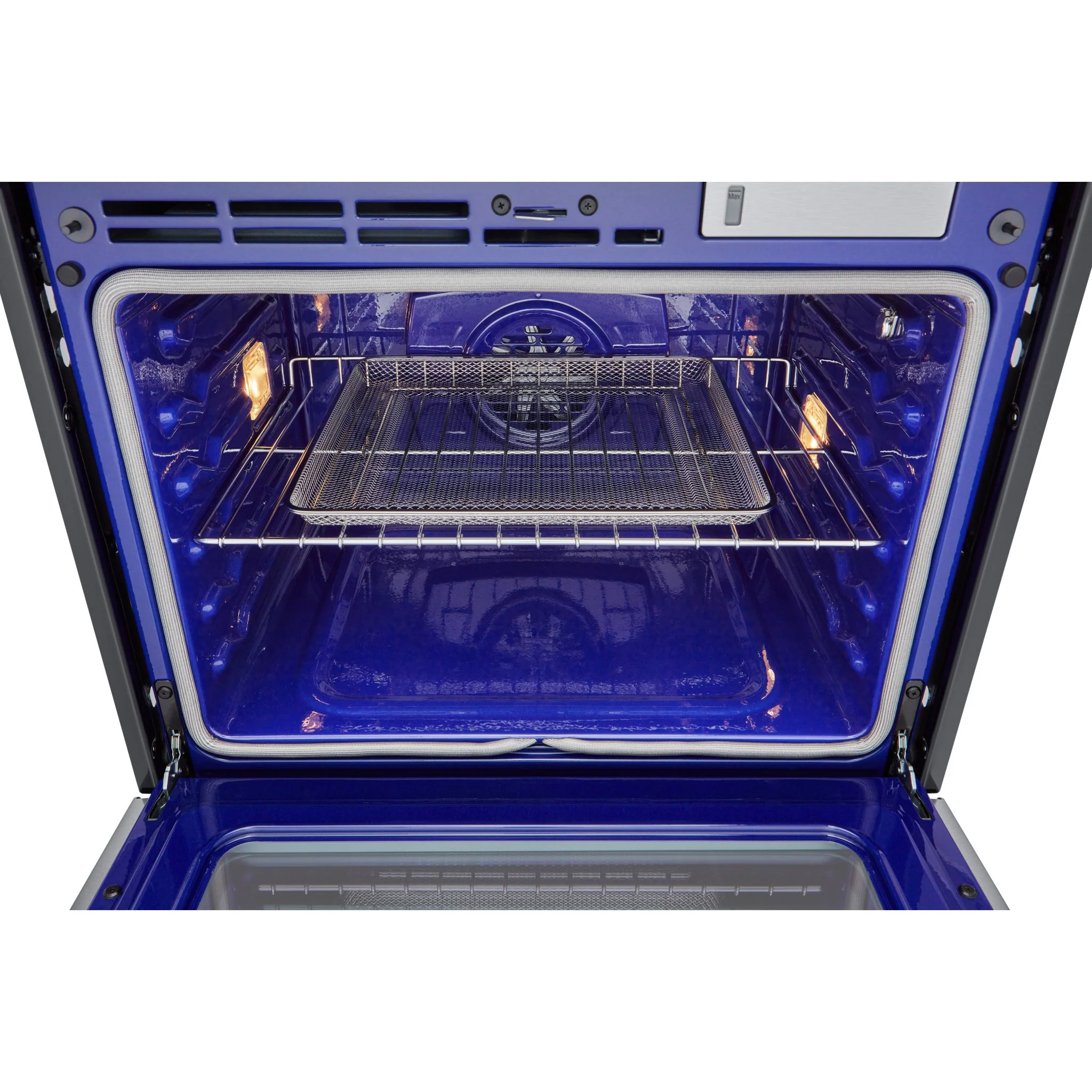 LG 4.7 cu. ft. Smart Wall Oven with InstaView®, True Convection, Air Fry, and Steam Sous Vide - Stainless (WSEP4727F) - Image 26