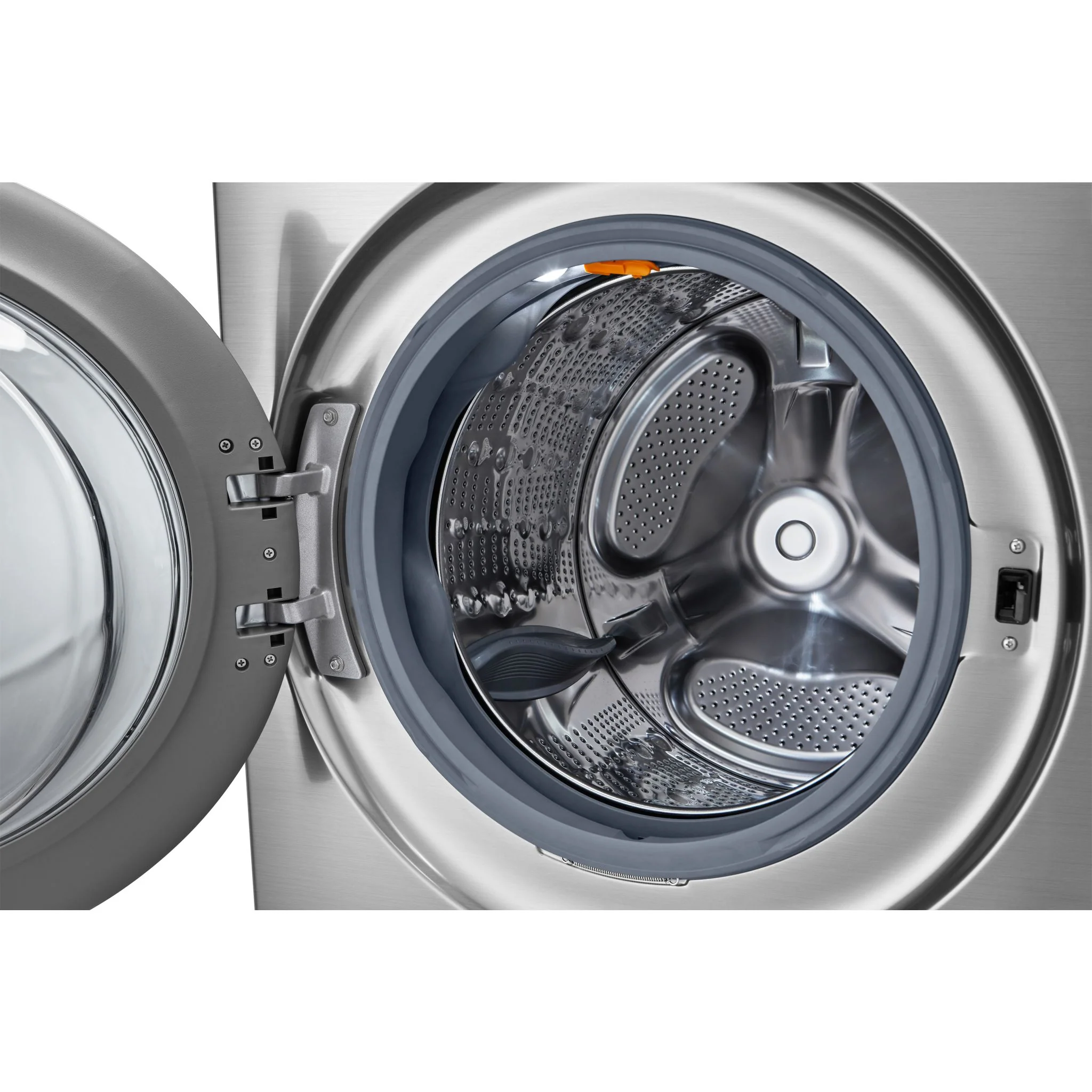 LG 5.2 cu. ft. Capacity Smart Front Load ENERGY STAR® Washer with TurboWash® 360° and AI DD® Built-In Intelligence - VCM (WM5500HVA) - Image 10