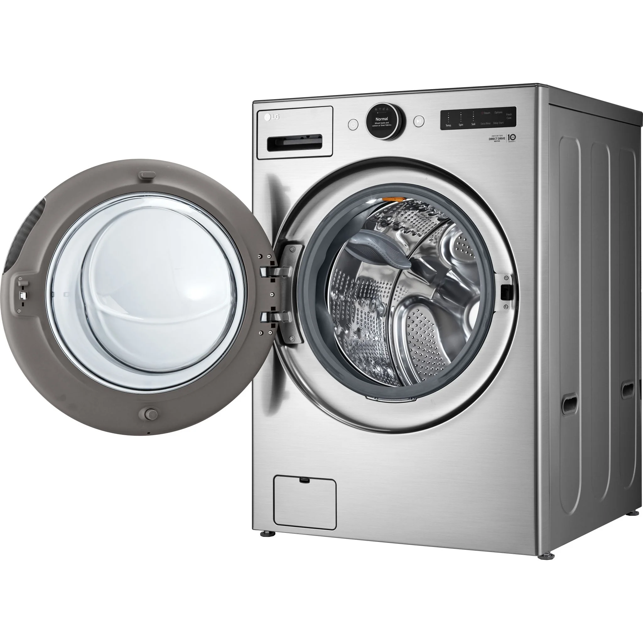 LG 5.2 cu. ft. Capacity Smart Front Load ENERGY STAR® Washer with TurboWash® 360° and AI DD® Built-In Intelligence - VCM (WM5500HVA) - Image 11