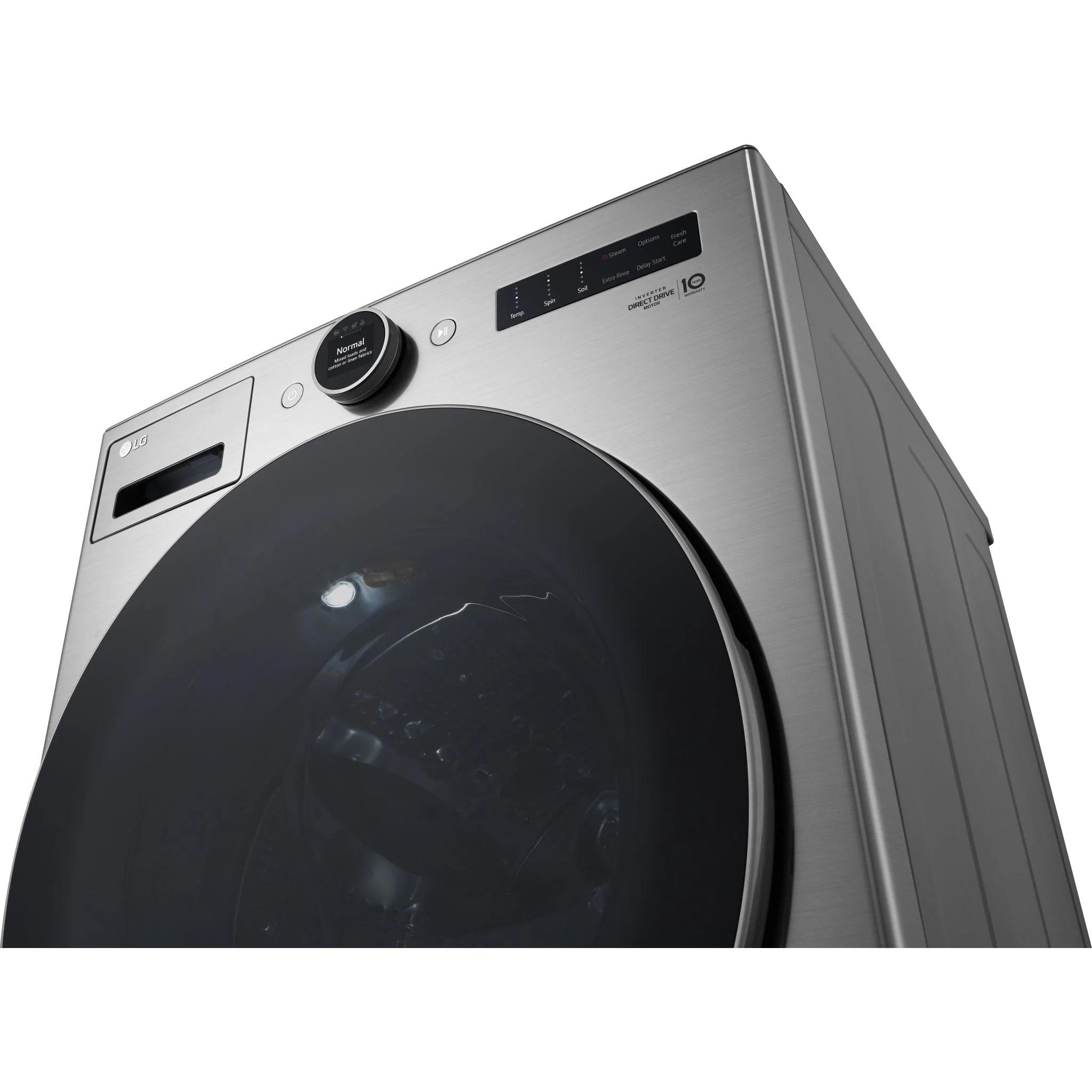 LG 5.2 cu. ft. Capacity Smart Front Load ENERGY STAR® Washer with TurboWash® 360° and AI DD® Built-In Intelligence - VCM (WM5500HVA) - Image 12