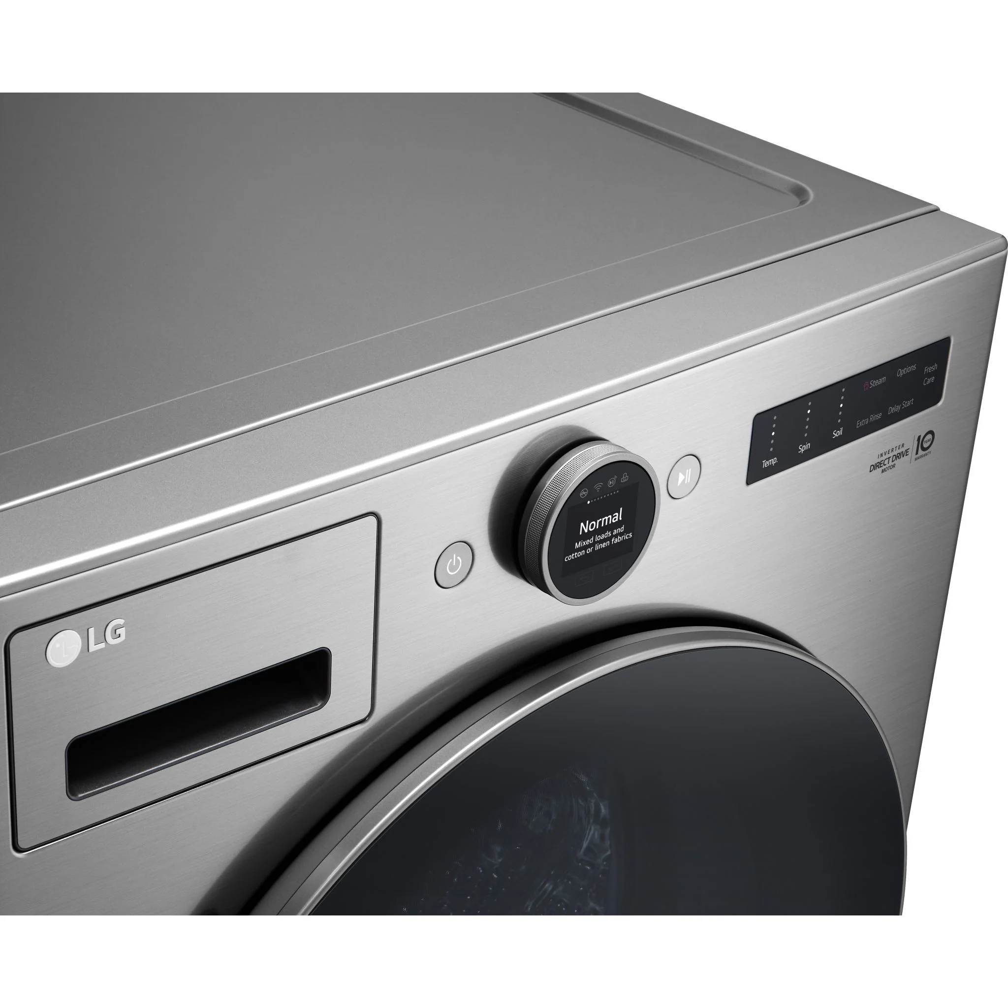 LG 5.2 cu. ft. Capacity Smart Front Load ENERGY STAR® Washer with TurboWash® 360° and AI DD® Built-In Intelligence - VCM (WM5500HVA) - Image 15