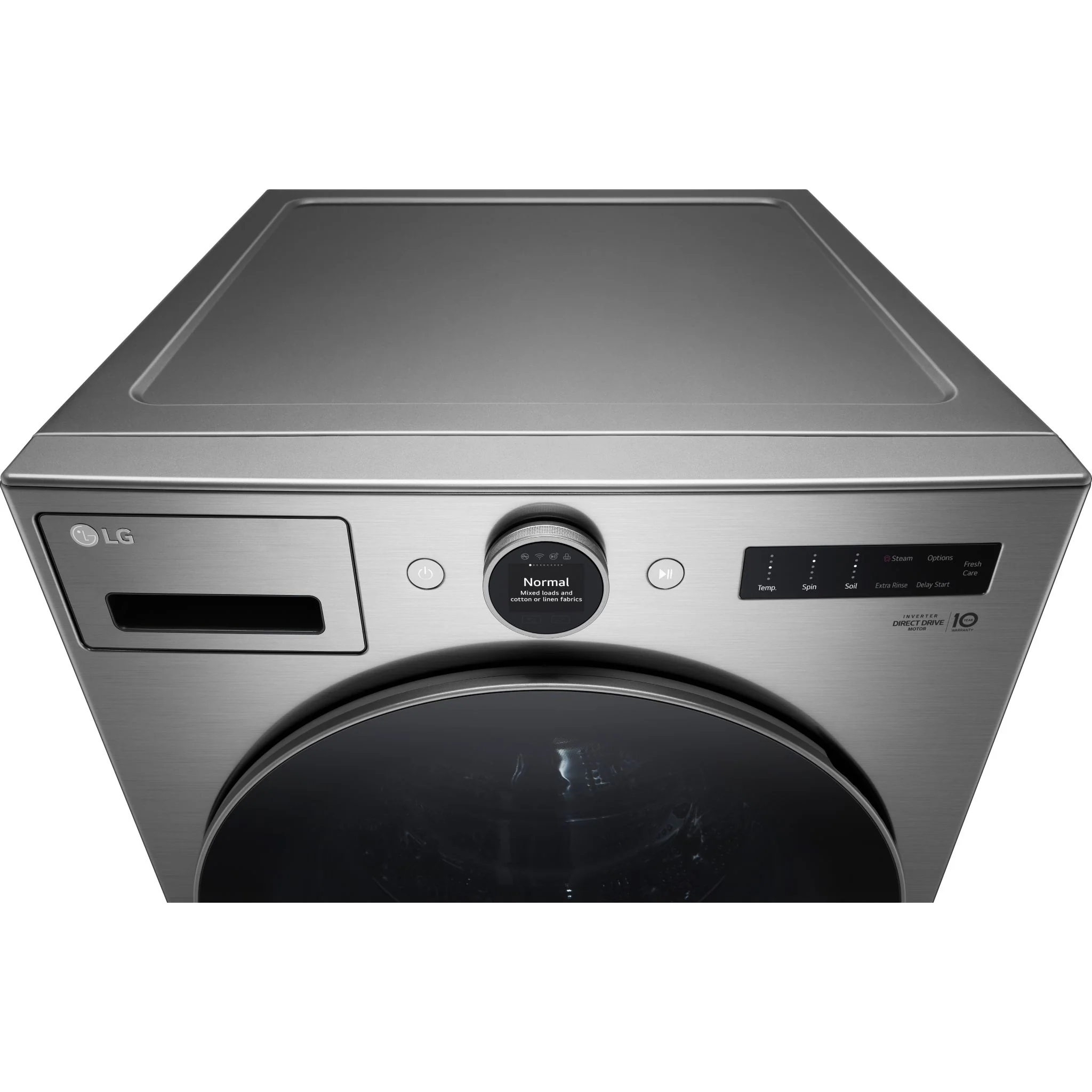 LG 5.2 cu. ft. Capacity Smart Front Load ENERGY STAR® Washer with TurboWash® 360° and AI DD® Built-In Intelligence - VCM (WM5500HVA) - Image 17