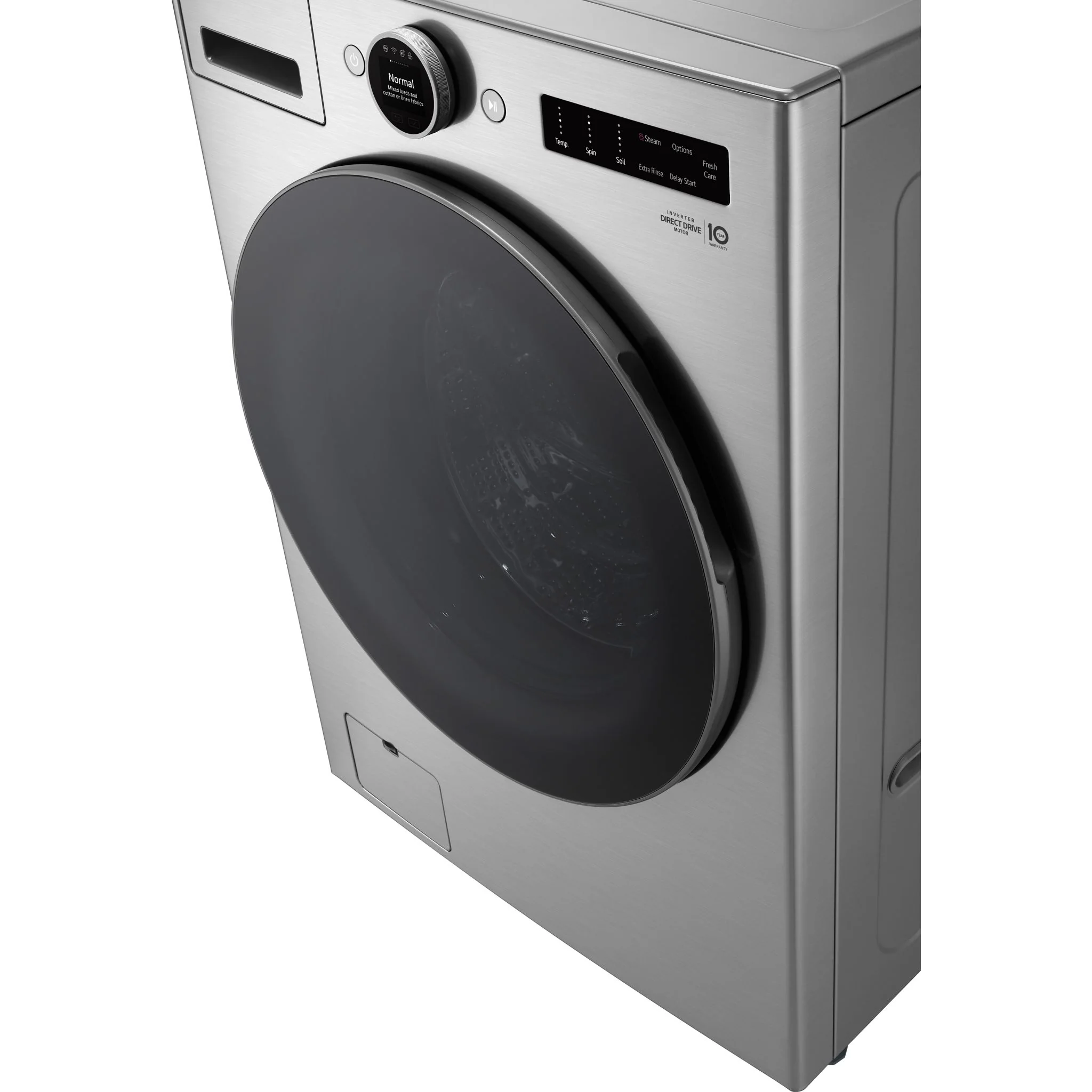 LG 5.2 cu. ft. Capacity Smart Front Load ENERGY STAR® Washer with TurboWash® 360° and AI DD® Built-In Intelligence - VCM (WM5500HVA) - Image 18