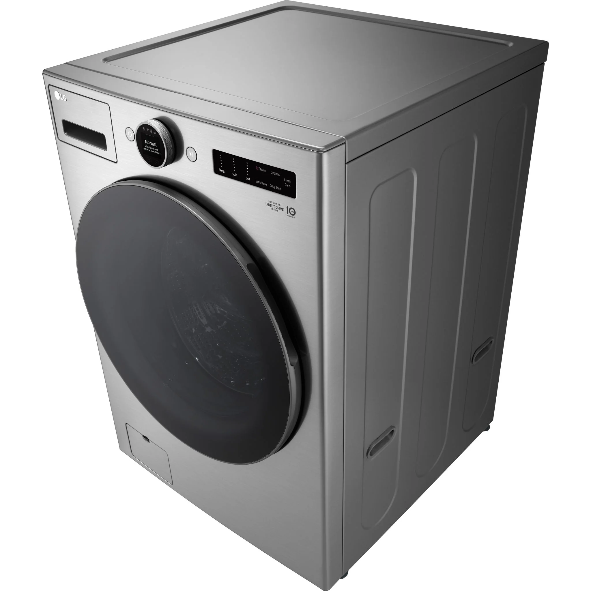 LG 5.2 cu. ft. Capacity Smart Front Load ENERGY STAR® Washer with TurboWash® 360° and AI DD® Built-In Intelligence - VCM (WM5500HVA) - Image 5