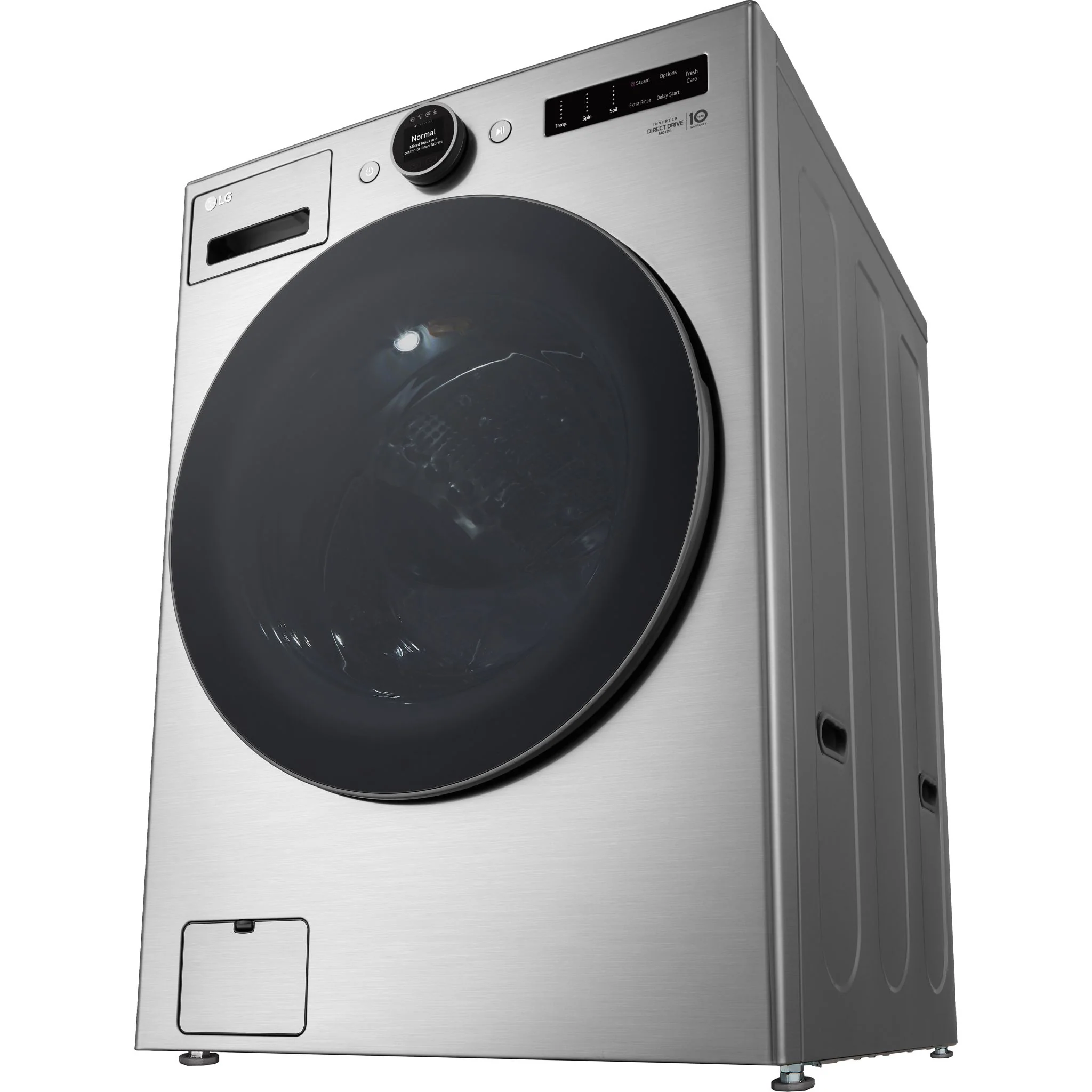 LG 5.2 cu. ft. Capacity Smart Front Load ENERGY STAR® Washer with TurboWash® 360° and AI DD® Built-In Intelligence - VCM (WM5500HVA) - Image 6