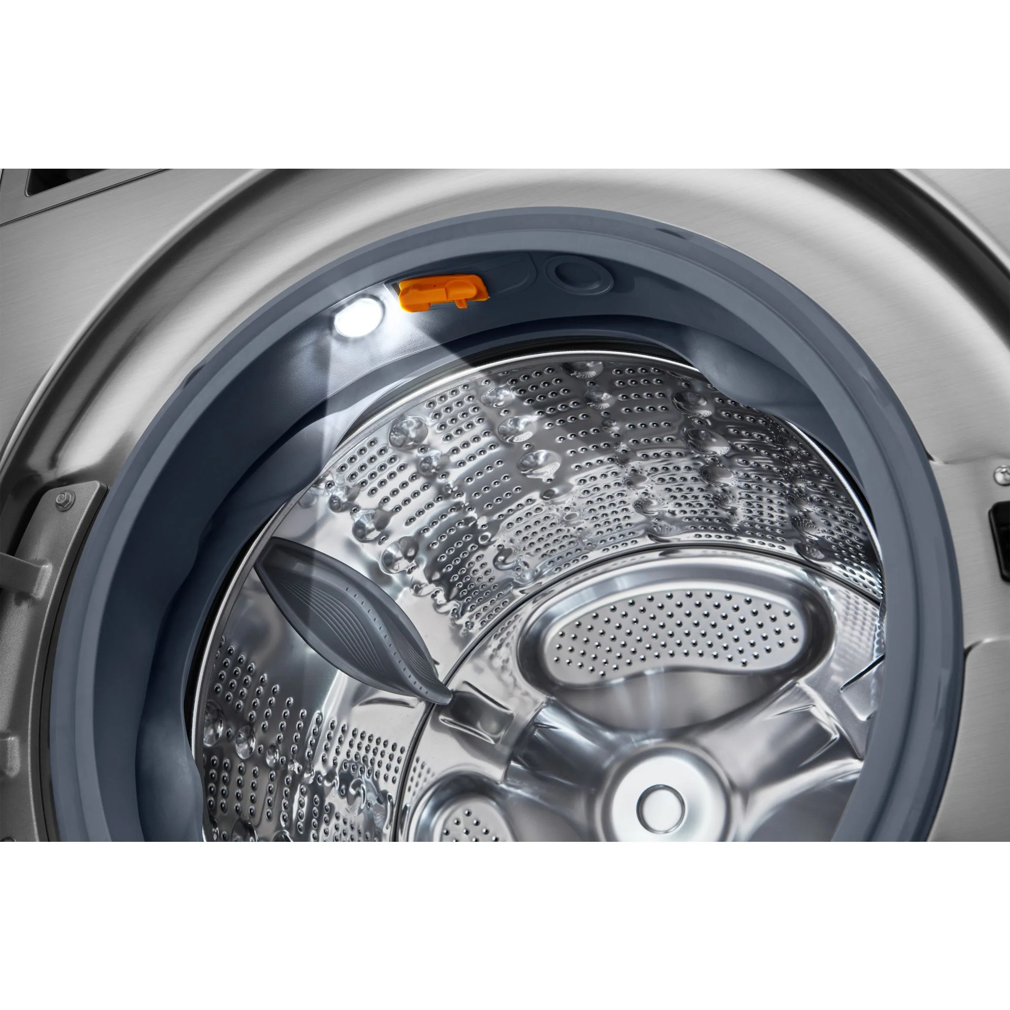 LG 5.2 cu. ft. Capacity Smart Front Load ENERGY STAR® Washer with TurboWash® 360° and AI DD® Built-In Intelligence - VCM (WM5500HVA) - Image 9