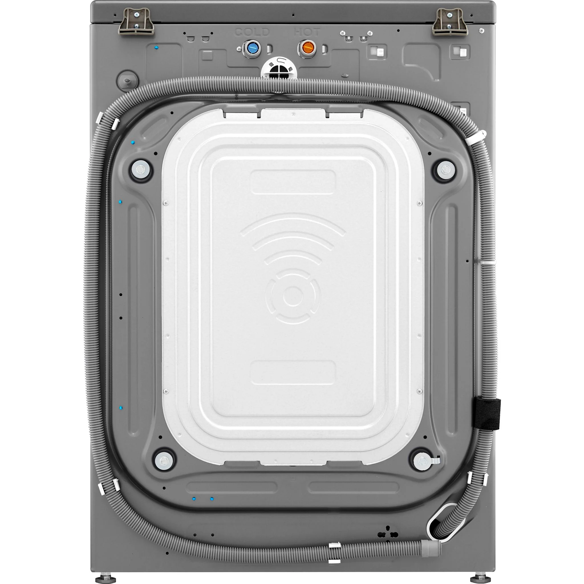 LG 5.2 cu.ft. Ultra Large Capacity Front Load Washer with AI DD™ - Graphite Steel VCM (WM3850HVA) - Image 11