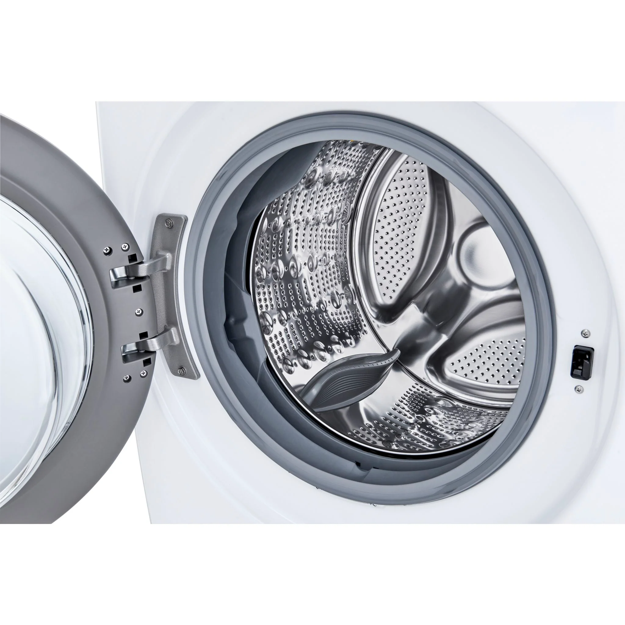 LG 5.2 cu.ft. Ultra Large Capacity Front Load Washer with AI DD™ - White (WM3600HWA) - Image 3