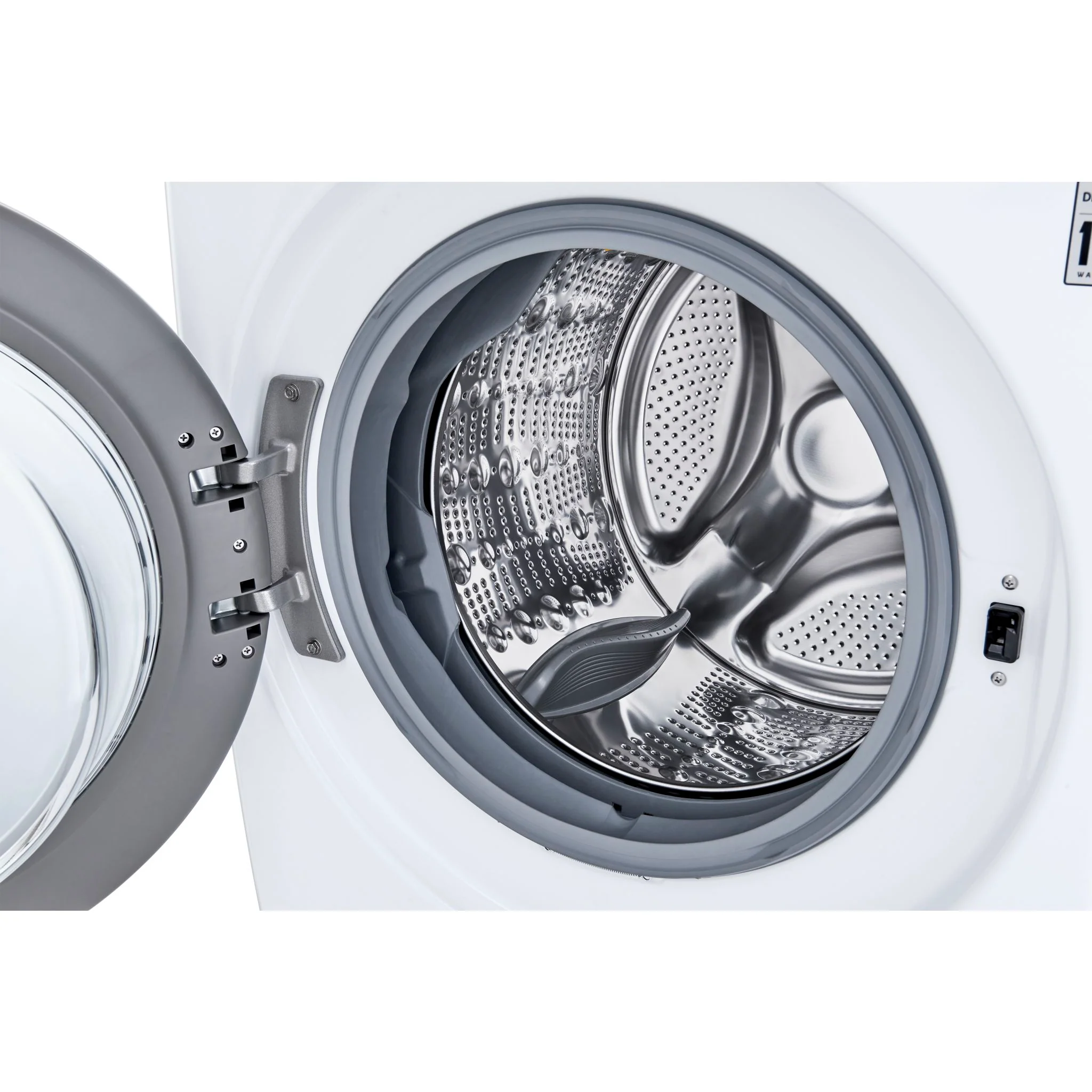 LG 5.2 cu.ft. Ultra Large Capacity Front Load Washer with AI DD™ - White (WM3600HWA) - Image 6