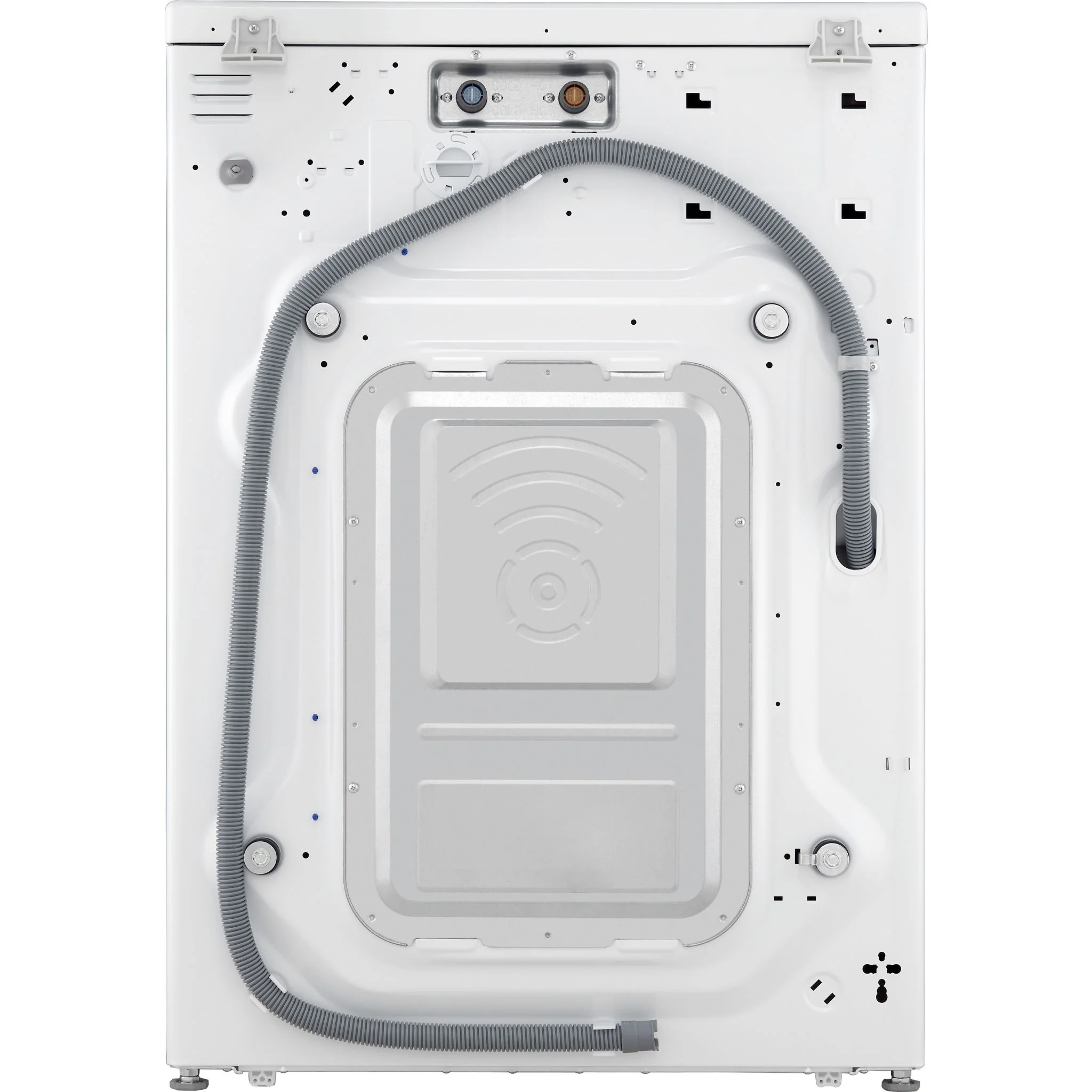 LG 5.2 cu. ft. Ultra Large Front Load Washer - White (WM3400CW) - Image 10