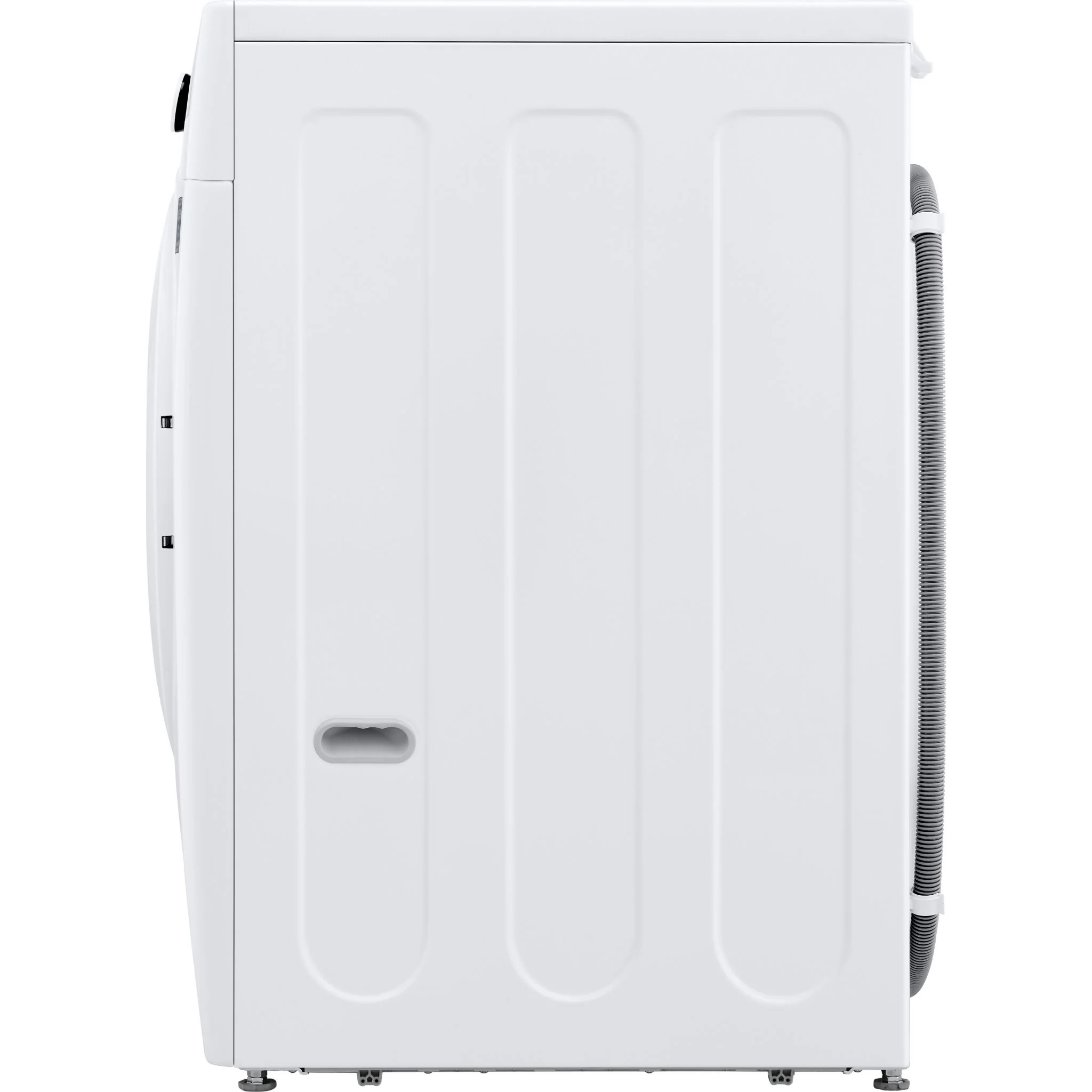 LG 5.2 cu. ft. Ultra Large Front Load Washer - White (WM3400CW) - Image 4