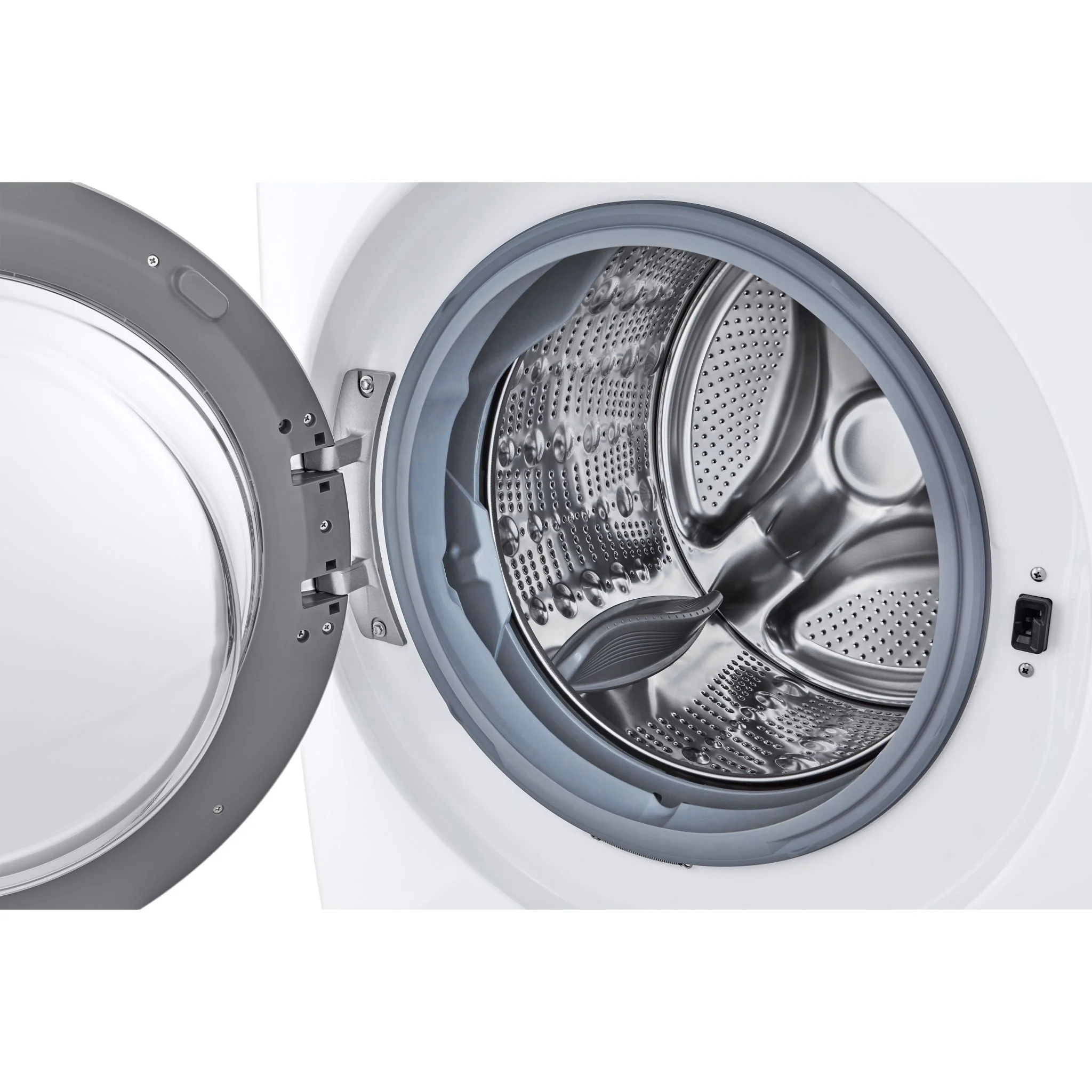 LG 5.2 cu. ft. Ultra Large Front Load Washer - White (WM3400CW) - Image 7