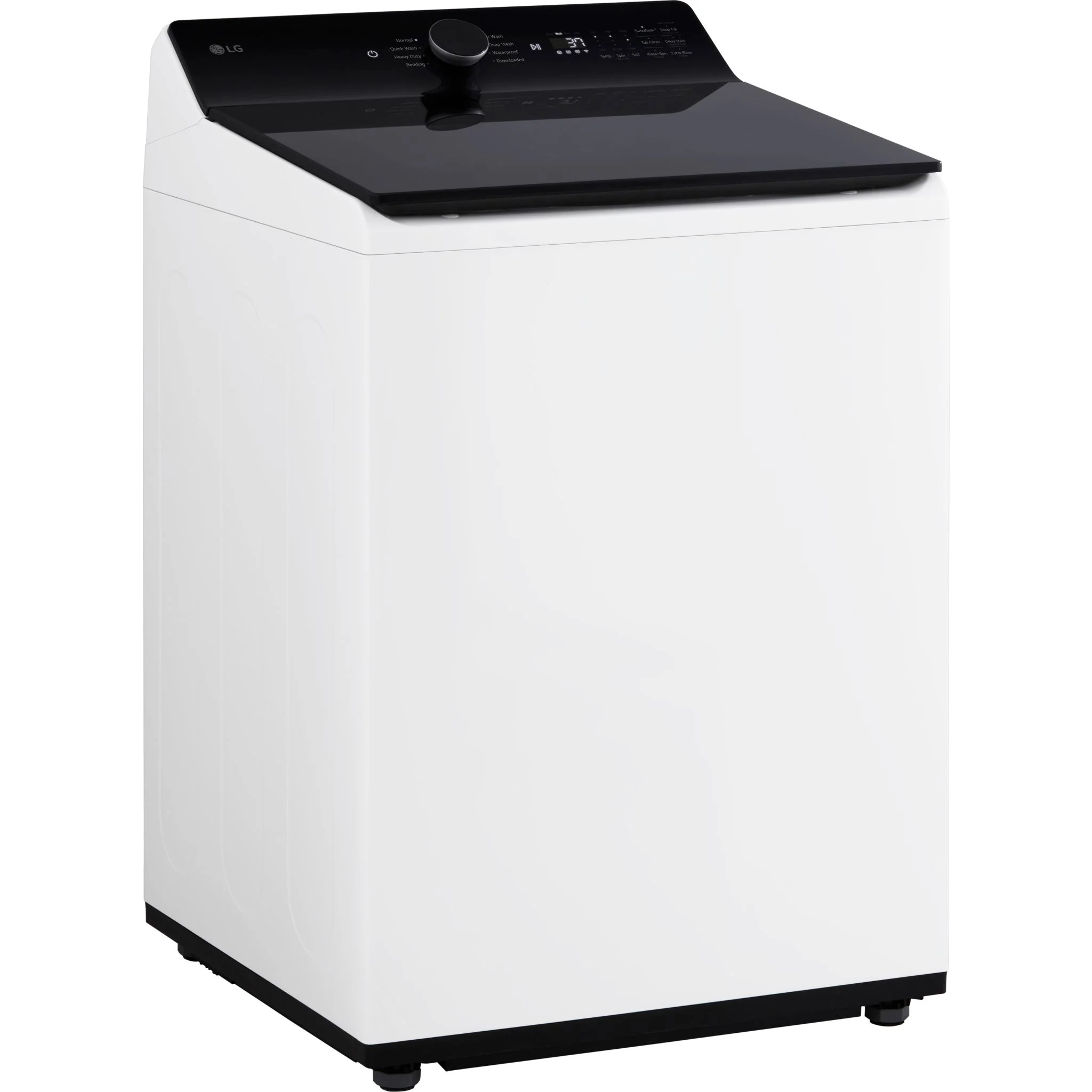 LG 5.3 cu.ft Mega Capacity with EasyUnload™ - Alpine White (WT8405CW) - Image 12