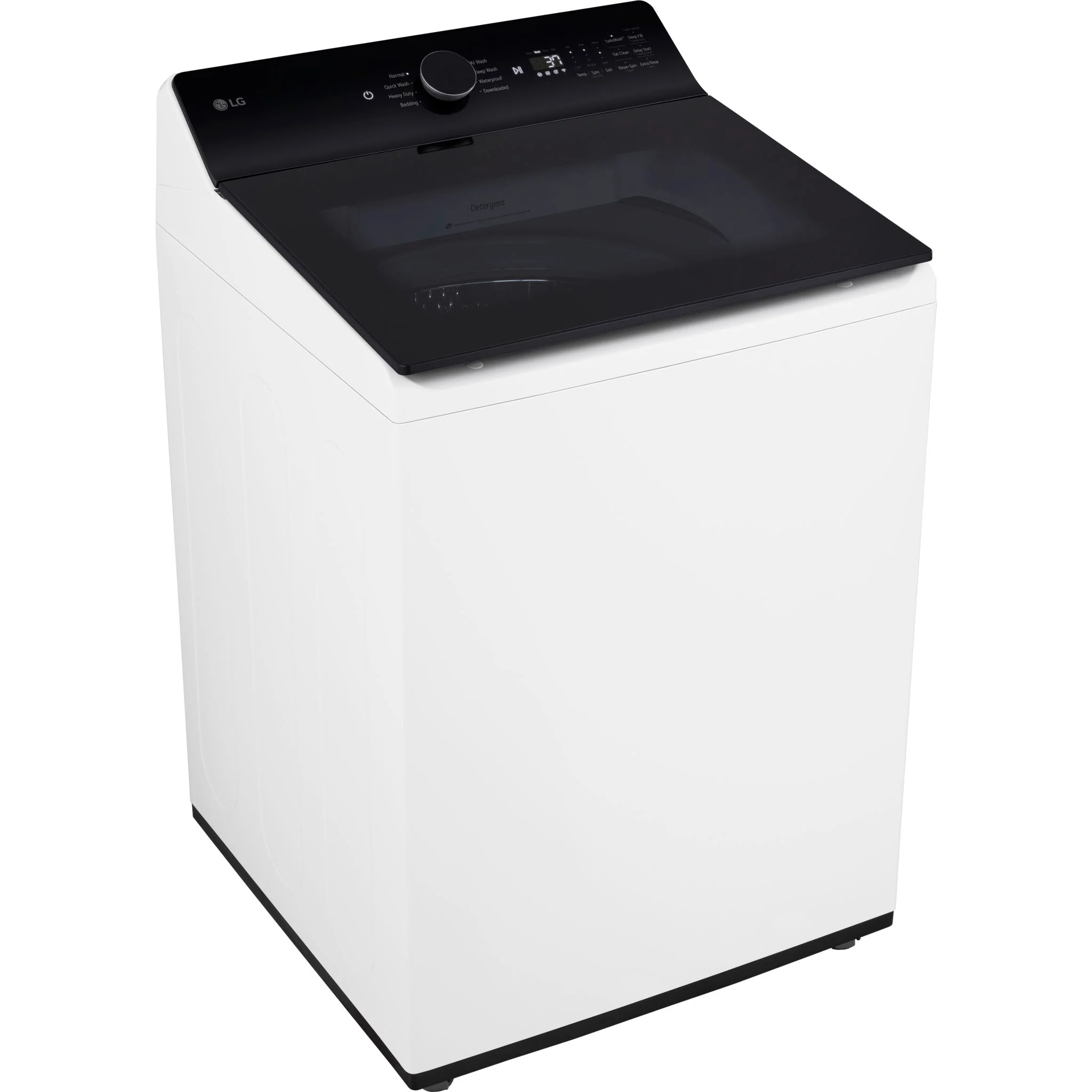 LG 5.3 cu.ft Mega Capacity with EasyUnload™ - Alpine White (WT8405CW) - Image 13