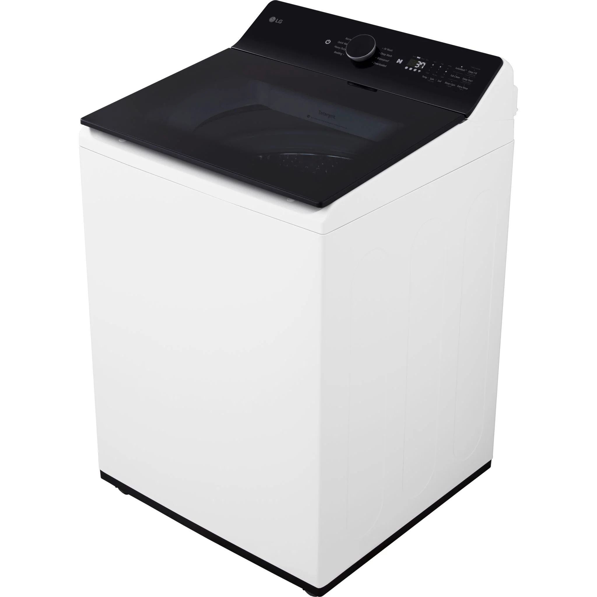 LG 5.3 cu.ft Mega Capacity with EasyUnload™ - Alpine White (WT8405CW) - Image 15
