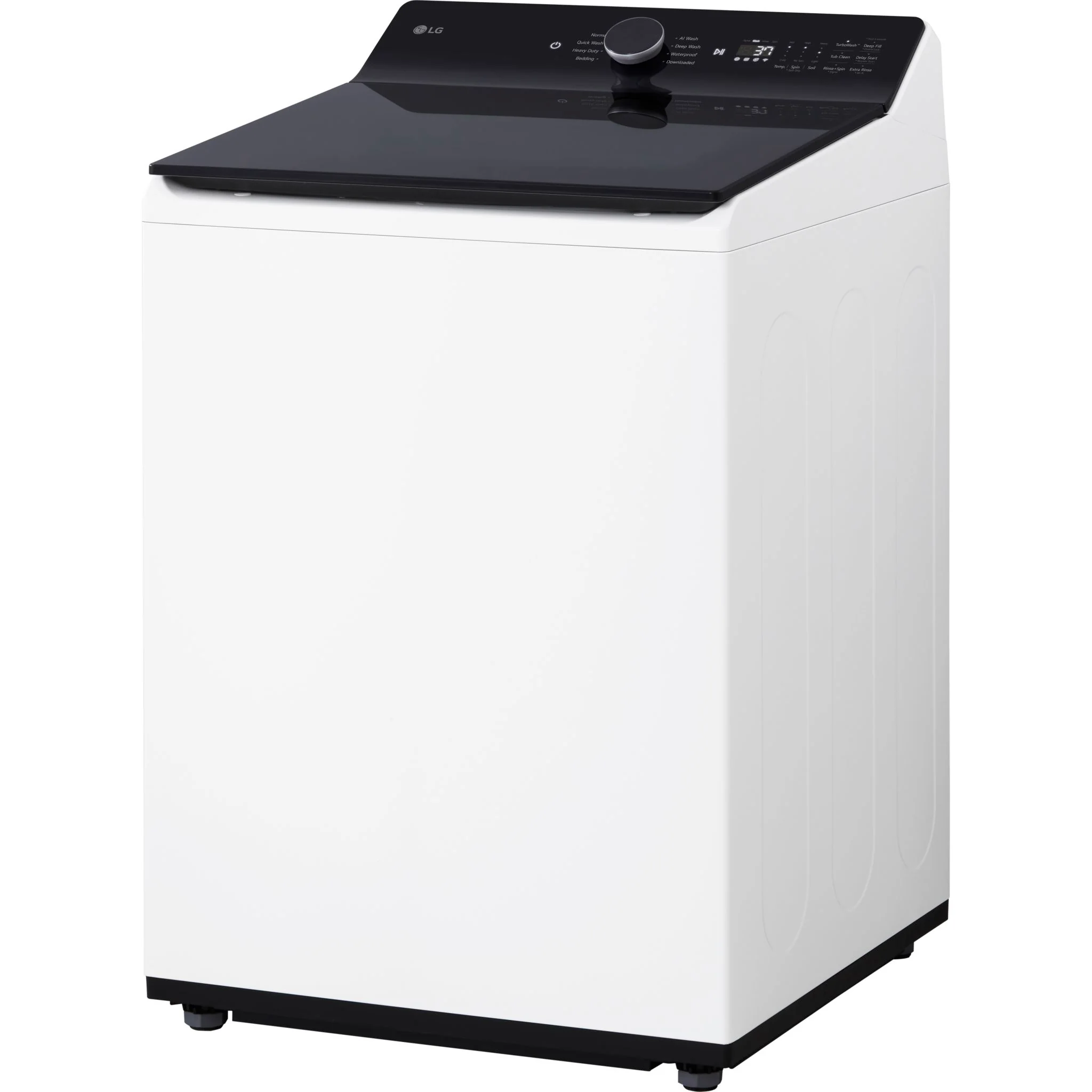 LG 5.3 cu.ft Mega Capacity with EasyUnload™ - Alpine White (WT8405CW) - Image 17
