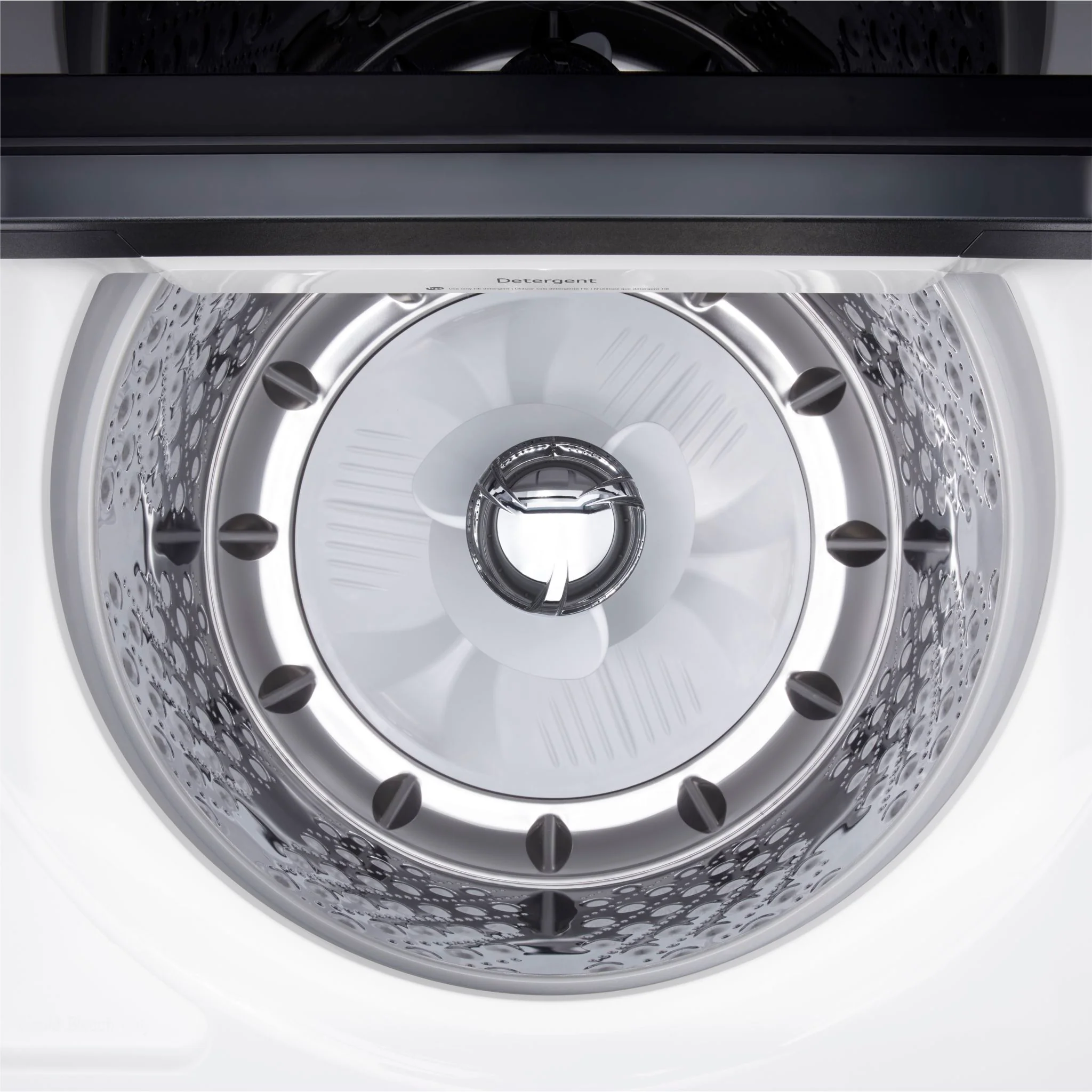 LG 5.3 cu.ft Mega Capacity with EasyUnload™ - Alpine White (WT8405CW) - Image 7