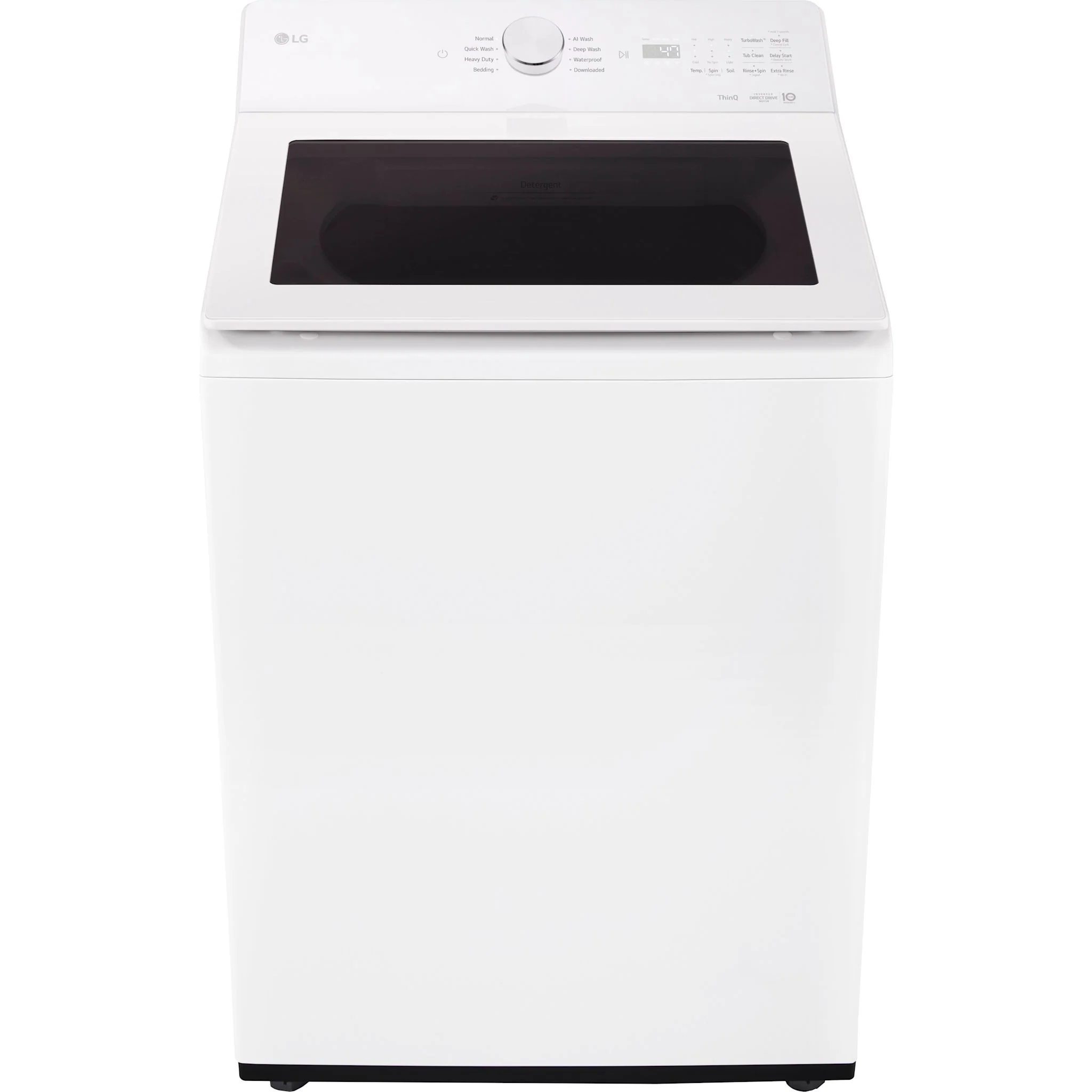 LG 5.6 cu.ft Large Capacity Top Load Washer with EasyUnload™ - White (WT8205CW) - Image 11