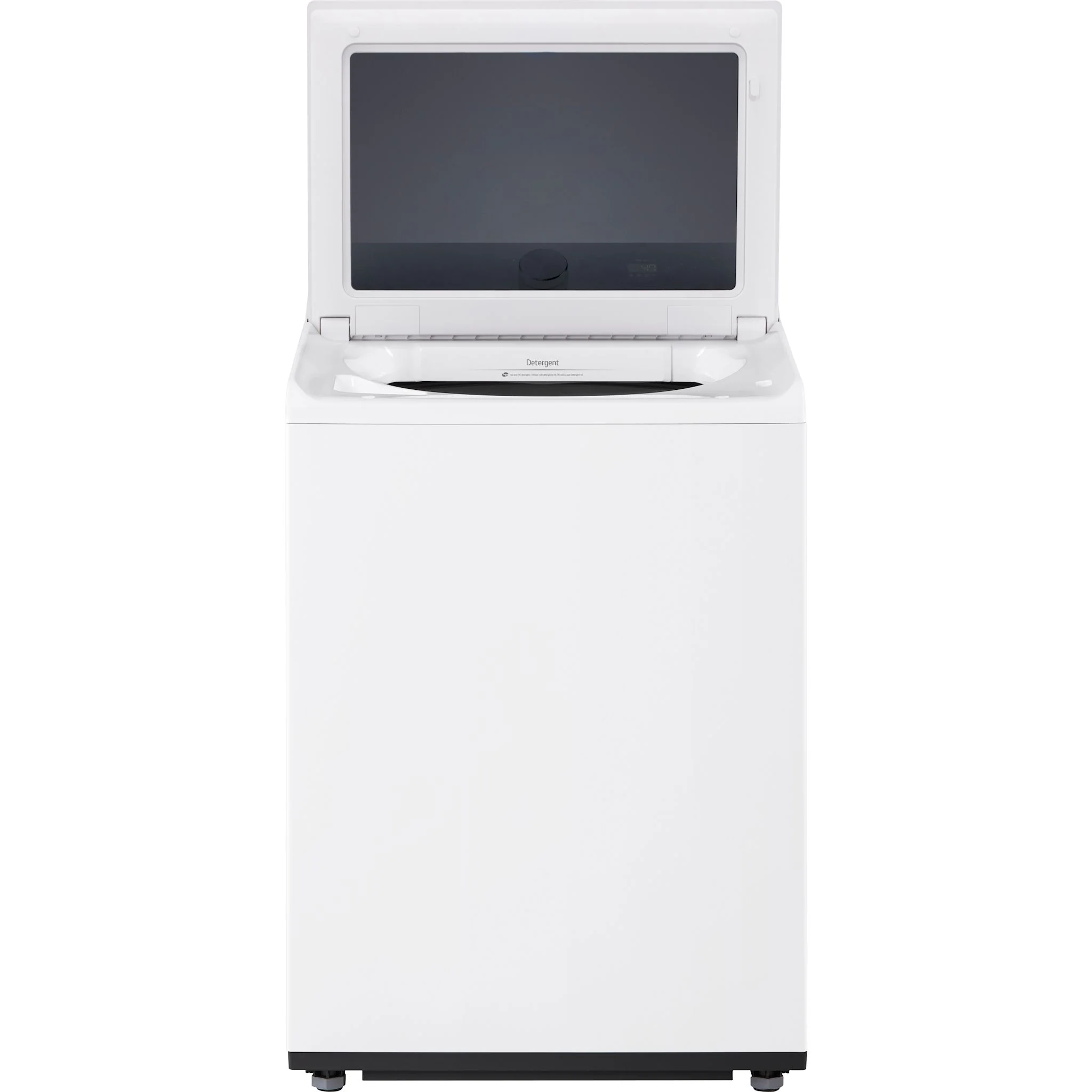 LG 5.6 cu.ft Large Capacity Top Load Washer with EasyUnload™ - White (WT8205CW) - Image 4