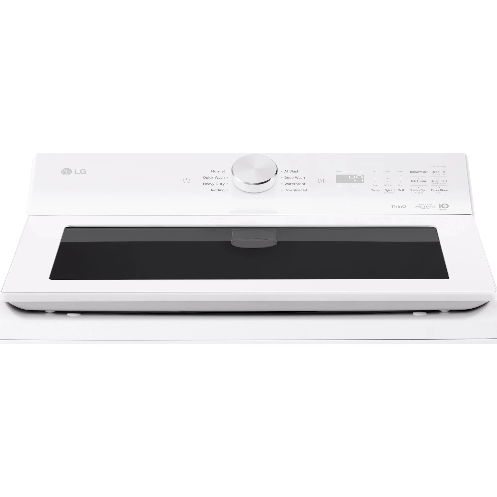 LG 5.6 cu.ft Large Capacity Top Load Washer with EasyUnload™ - White (WT8205CW) - Image 8