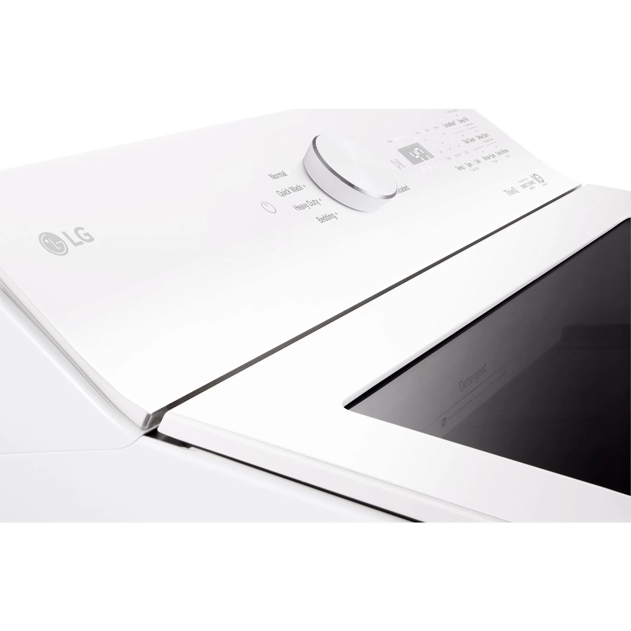 LG 5.6 cu.ft Large Capacity Top Load Washer with EasyUnload™ - White (WT8205CW) - Image 9